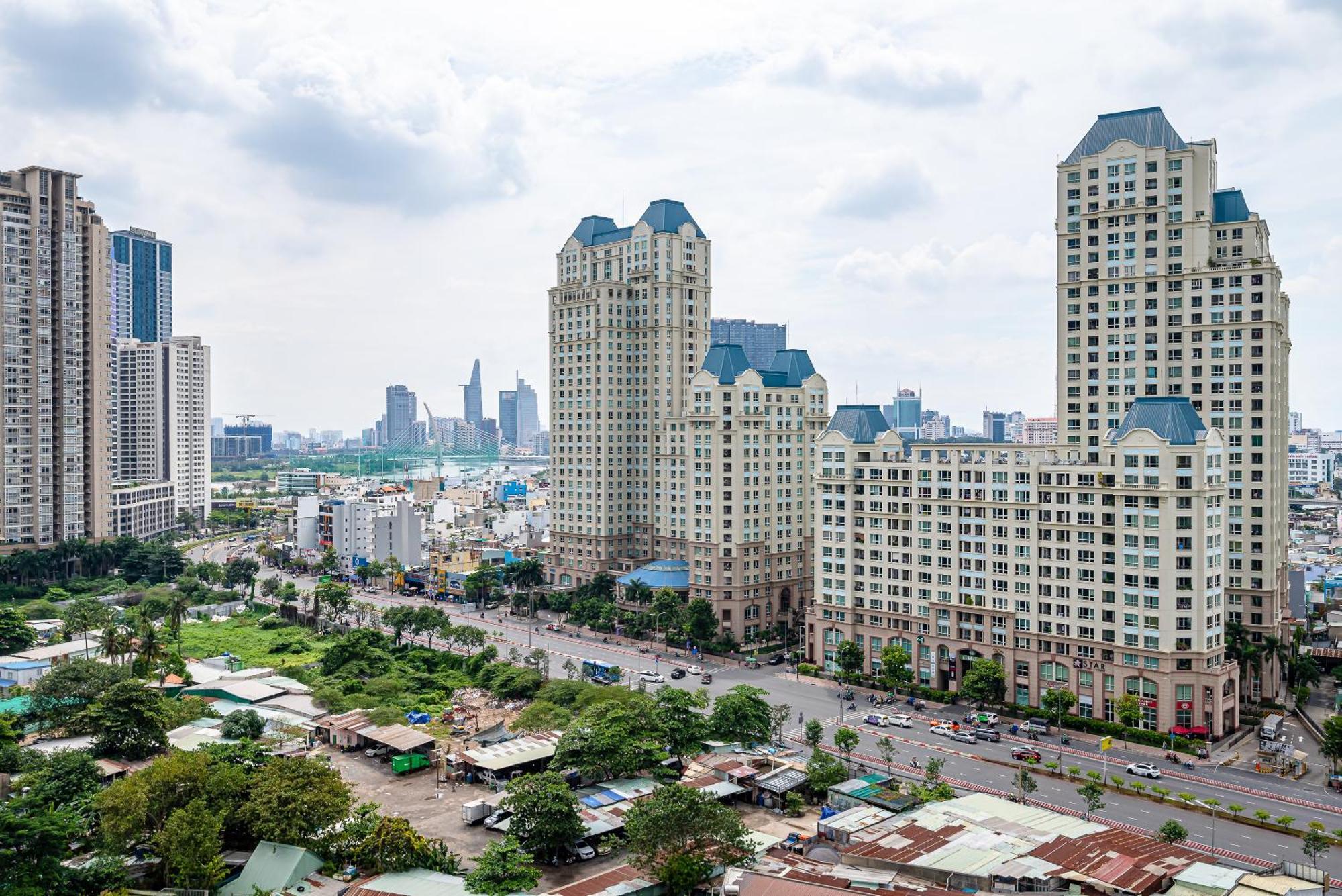 Vinhomes Central Park - Phan Dang Residences Ho Chi Minh-Byen Eksteriør billede