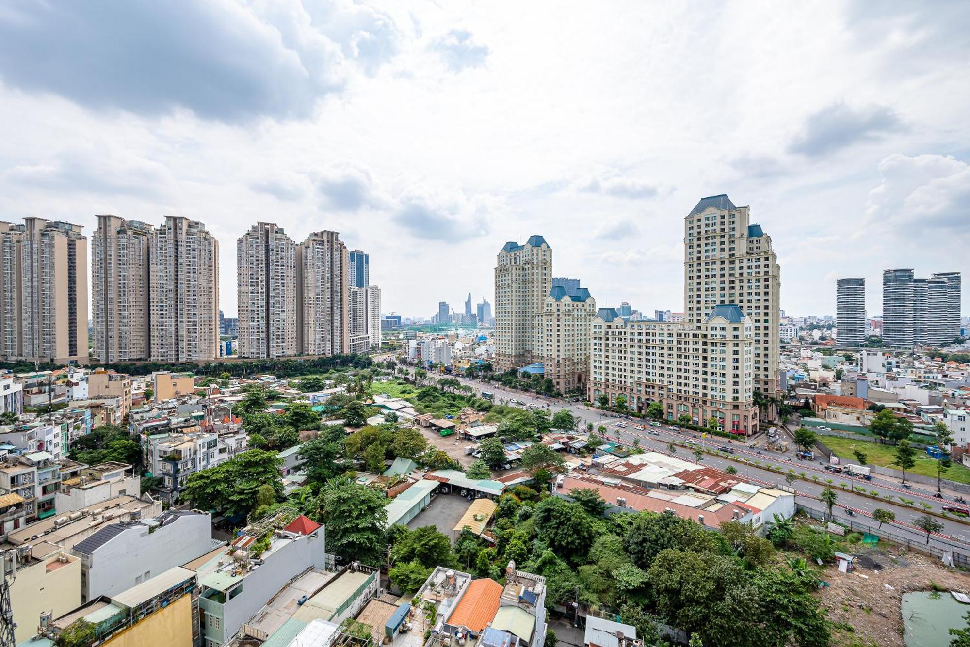 Vinhomes Central Park - Phan Dang Residences Ho Chi Minh-Byen Eksteriør billede