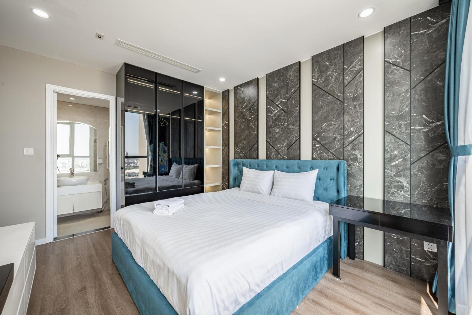 Vinhomes Central Park - Phan Dang Residences Ho Chi Minh-Byen Eksteriør billede