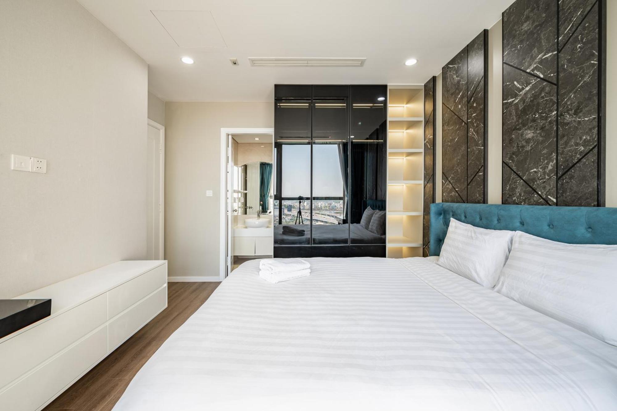 Vinhomes Central Park - Phan Dang Residences Ho Chi Minh-Byen Eksteriør billede
