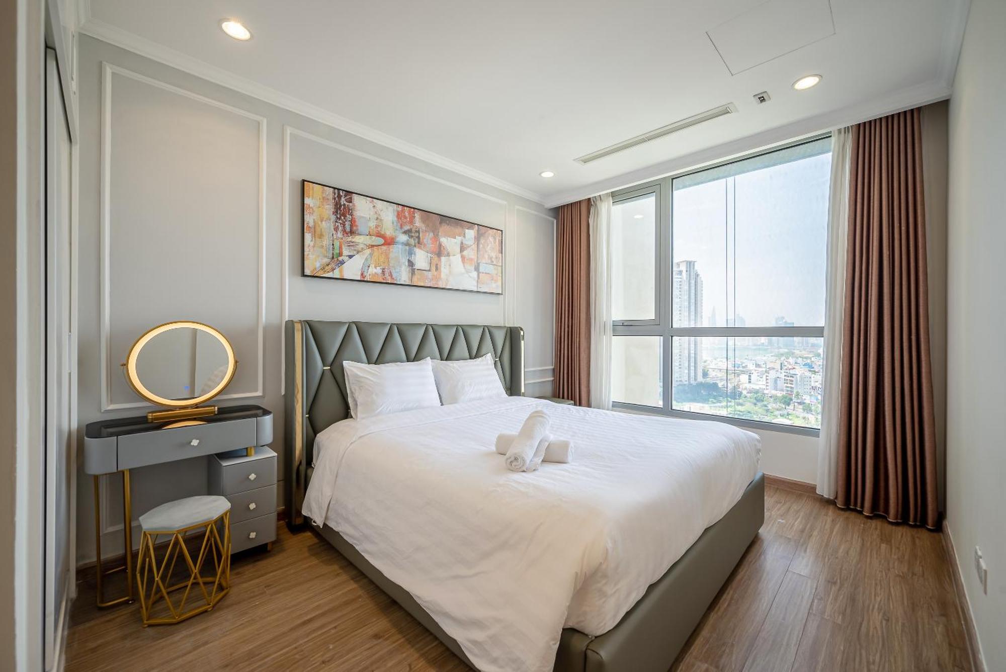 Vinhomes Central Park - Phan Dang Residences Ho Chi Minh-Byen Eksteriør billede