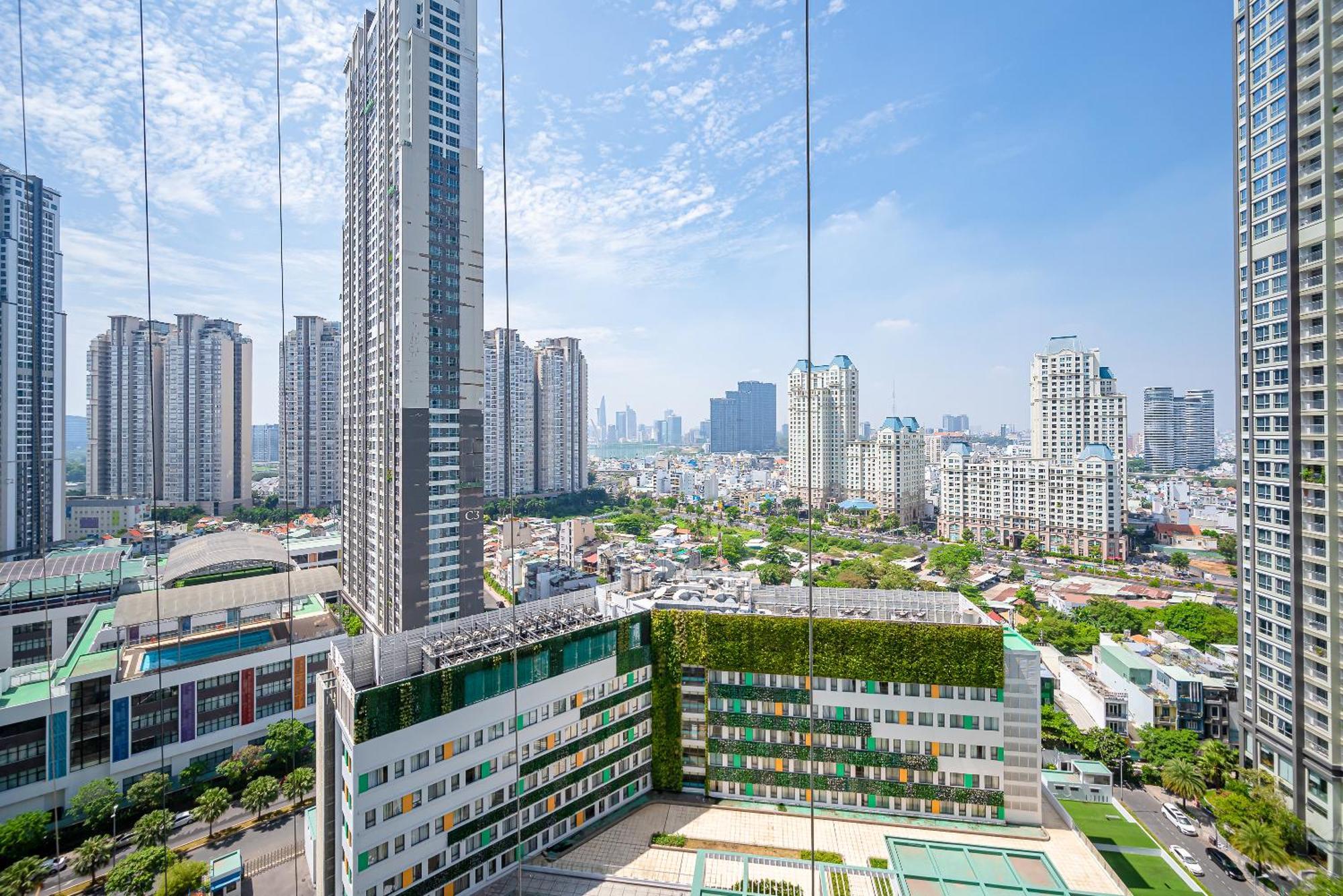 Vinhomes Central Park - Phan Dang Residences Ho Chi Minh-Byen Eksteriør billede