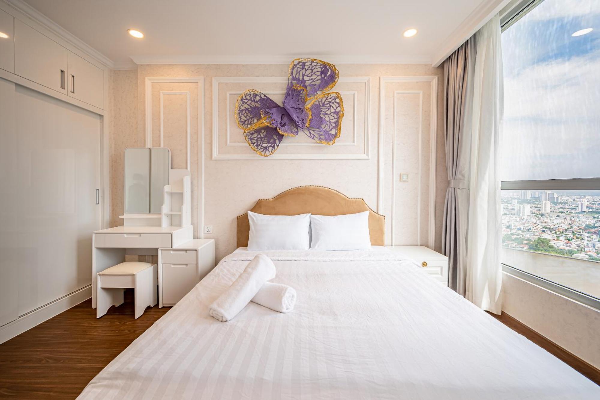 Vinhomes Central Park - Phan Dang Residences Ho Chi Minh-Byen Eksteriør billede
