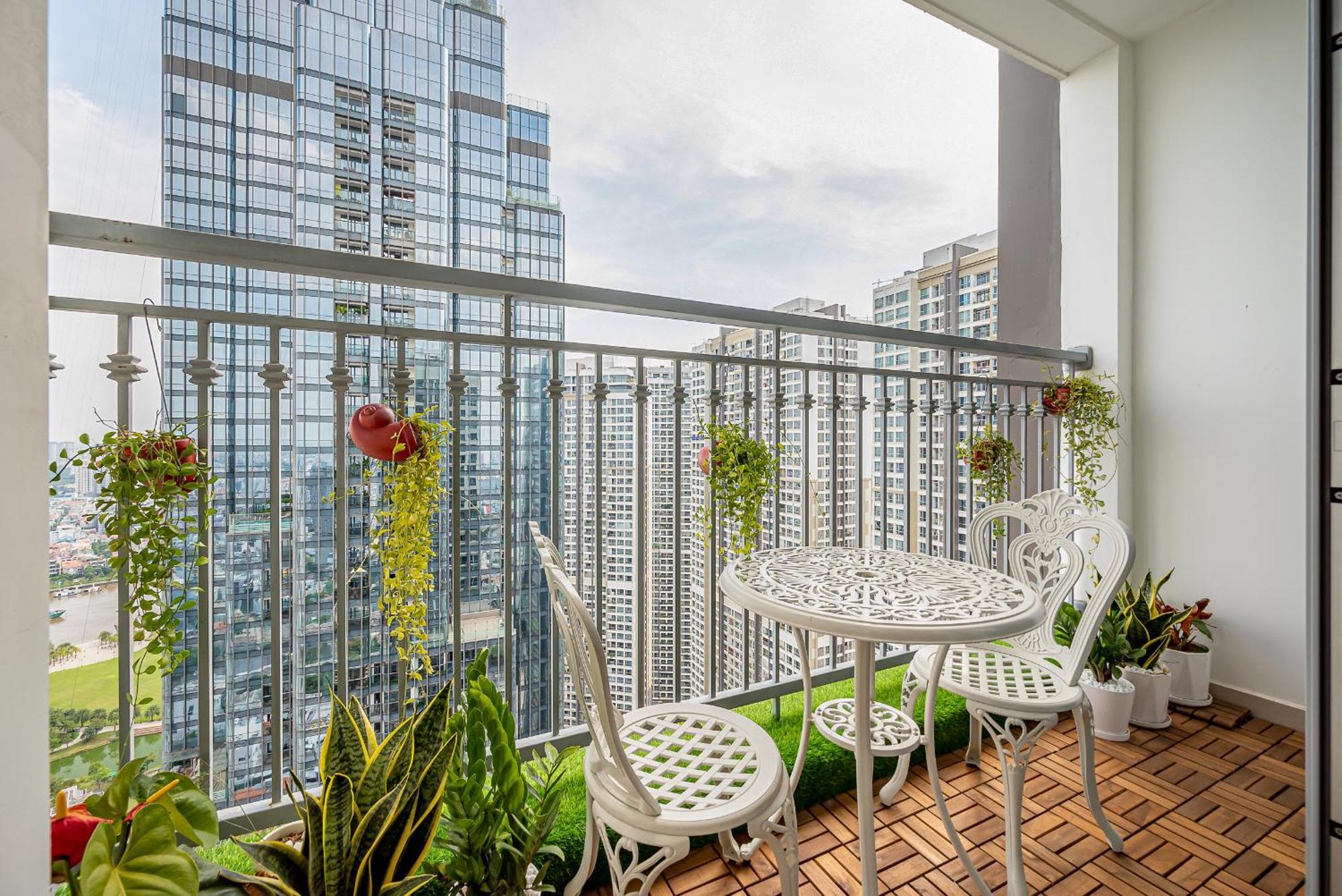 Vinhomes Central Park - Phan Dang Residences Ho Chi Minh-Byen Eksteriør billede
