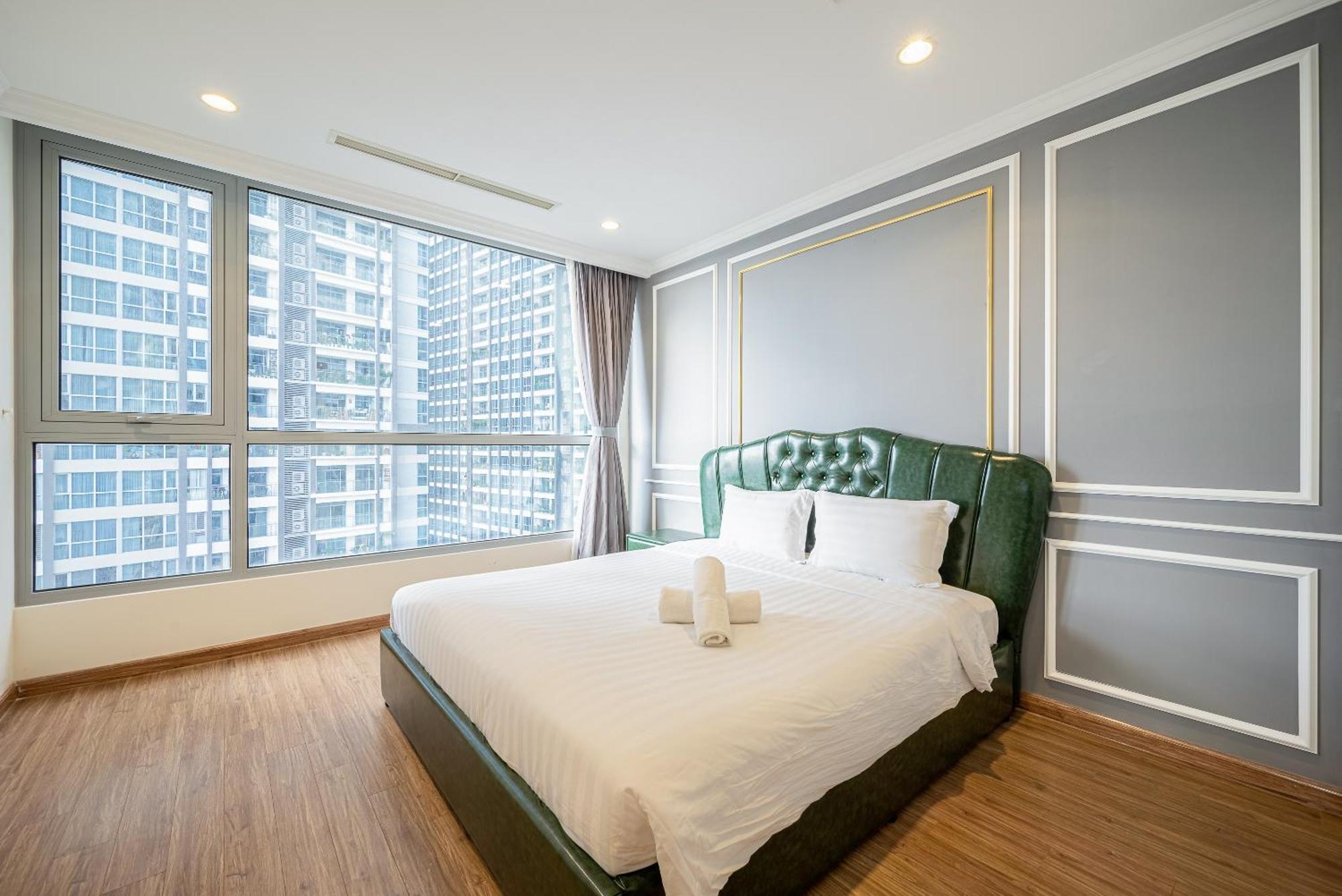 Vinhomes Central Park - Phan Dang Residences Ho Chi Minh-Byen Eksteriør billede