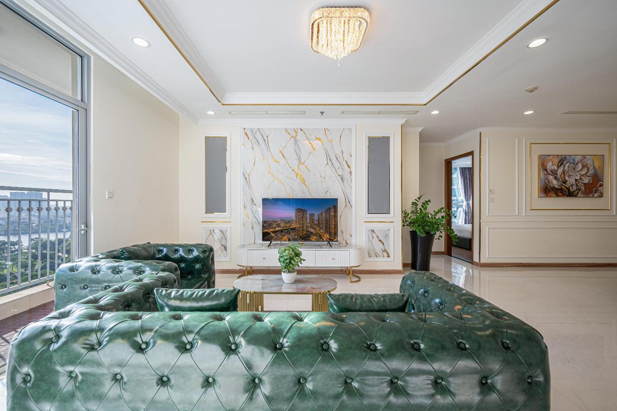 Vinhomes Central Park - Phan Dang Residences Ho Chi Minh-Byen Eksteriør billede