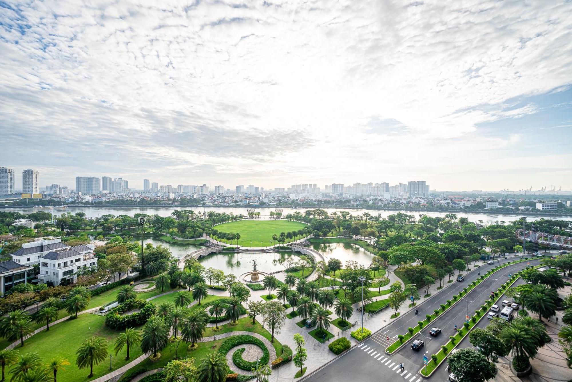 Vinhomes Central Park - Phan Dang Residences Ho Chi Minh-Byen Eksteriør billede