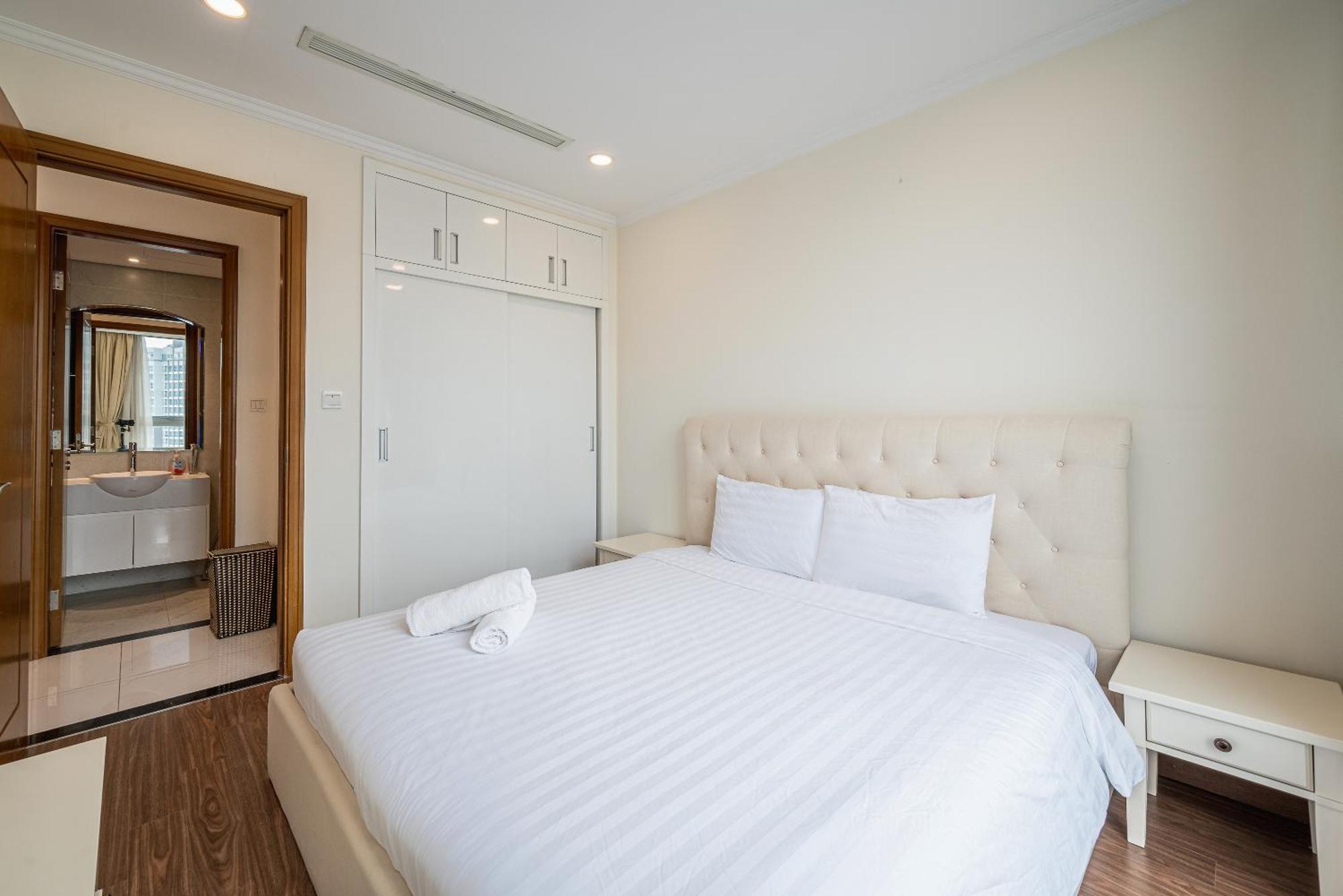 Vinhomes Central Park - Phan Dang Residences Ho Chi Minh-Byen Eksteriør billede