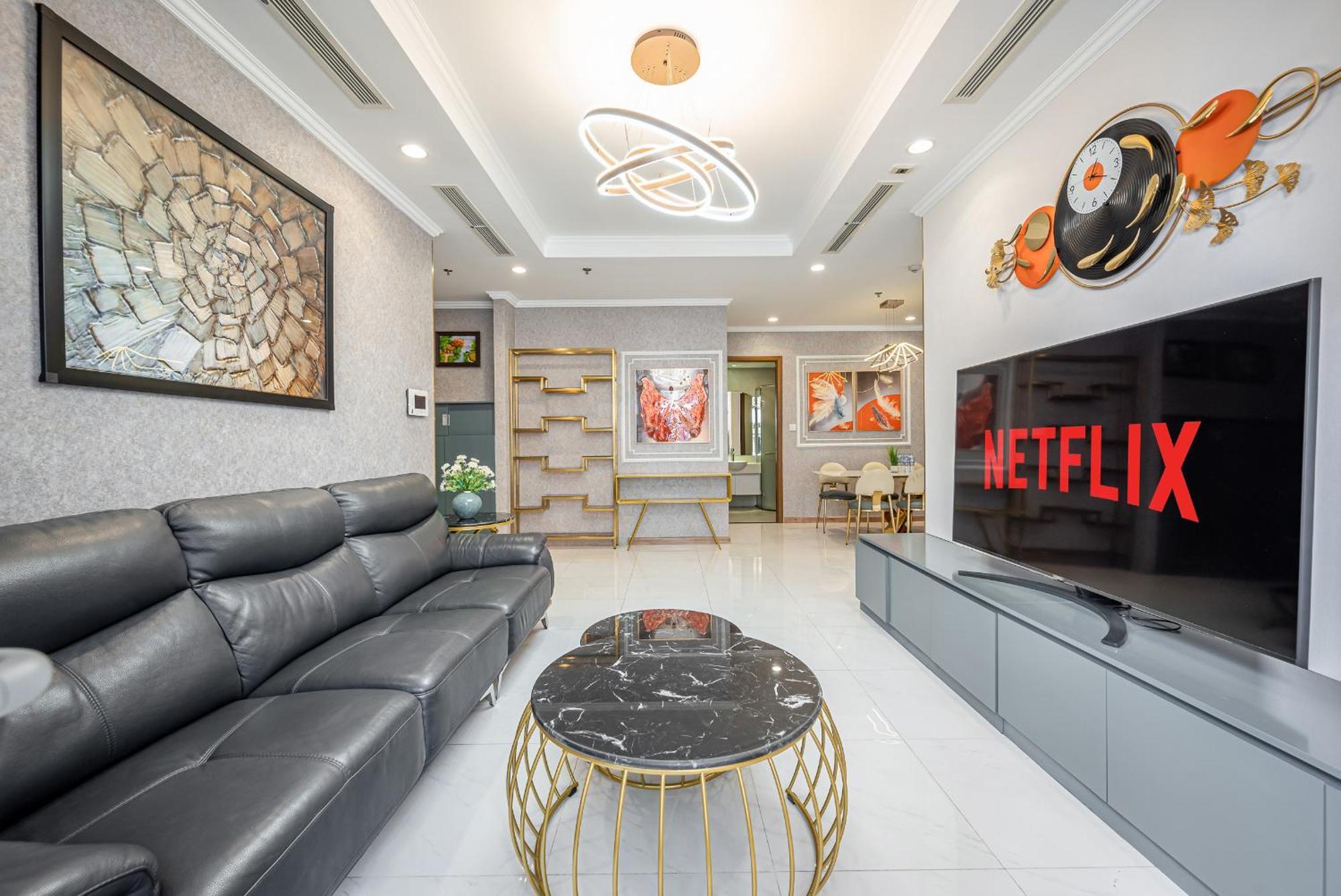 Vinhomes Central Park - Phan Dang Residences Ho Chi Minh-Byen Eksteriør billede