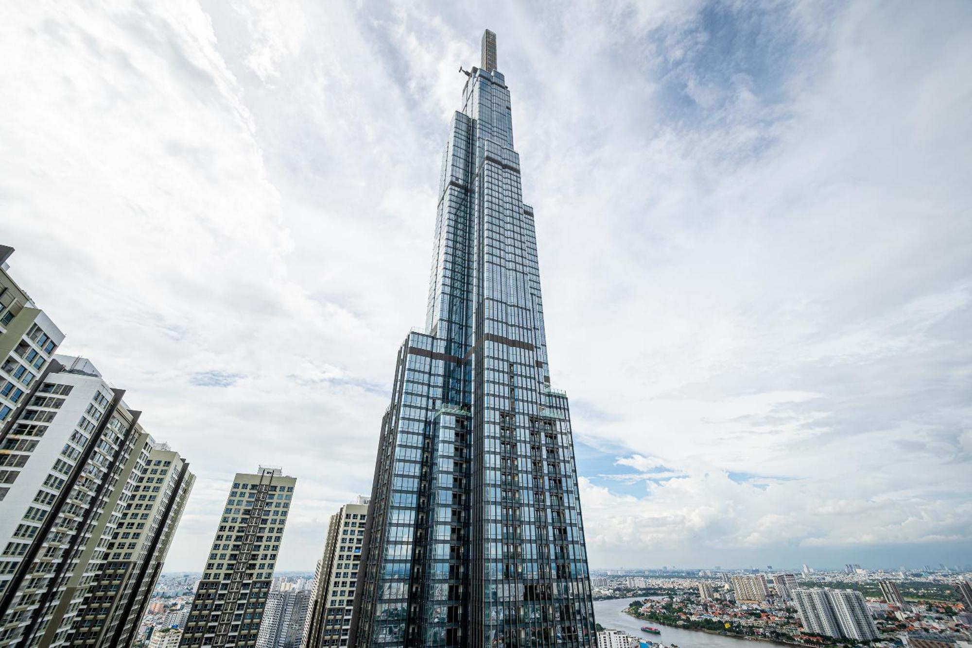 Vinhomes Central Park - Phan Dang Residences Ho Chi Minh-Byen Eksteriør billede