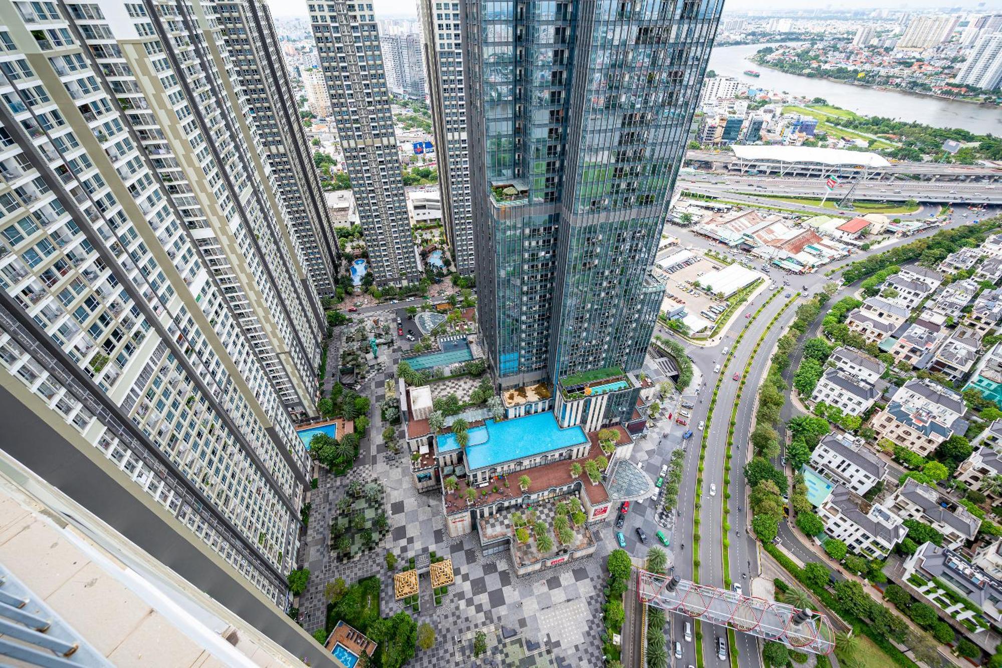 Vinhomes Central Park - Phan Dang Residences Ho Chi Minh-Byen Eksteriør billede