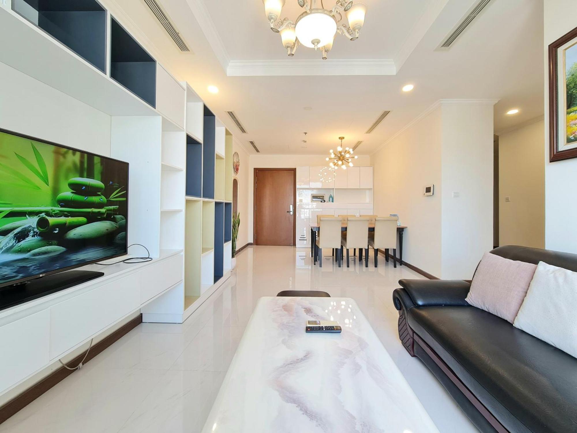Vinhomes Central Park - Phan Dang Residences Ho Chi Minh-Byen Eksteriør billede
