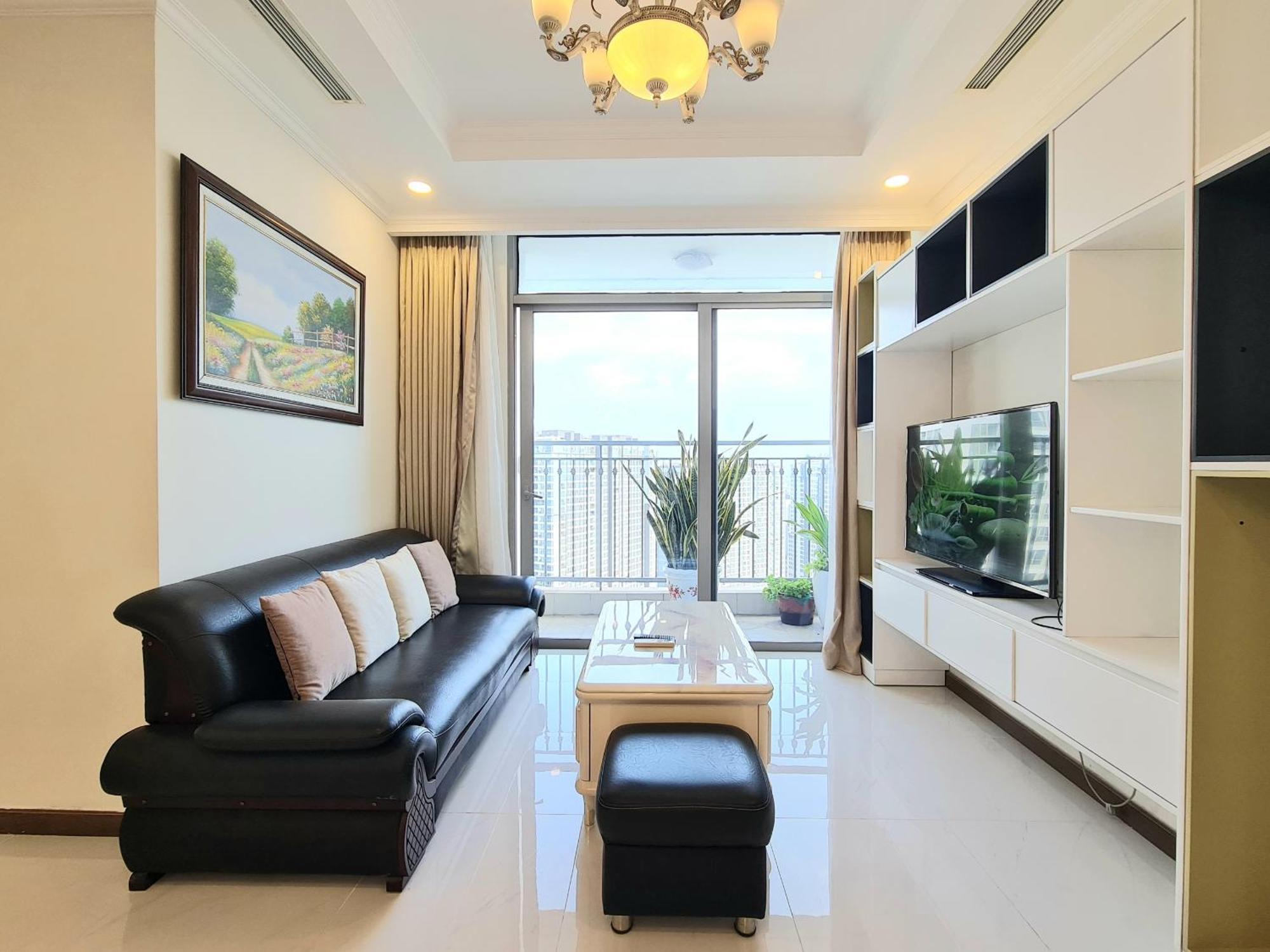 Vinhomes Central Park - Phan Dang Residences Ho Chi Minh-Byen Eksteriør billede