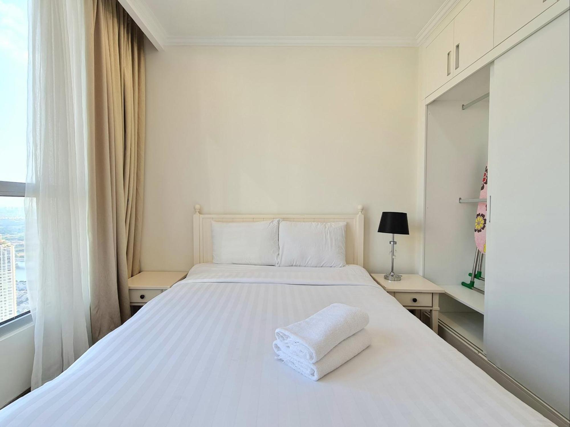 Vinhomes Central Park - Phan Dang Residences Ho Chi Minh-Byen Eksteriør billede