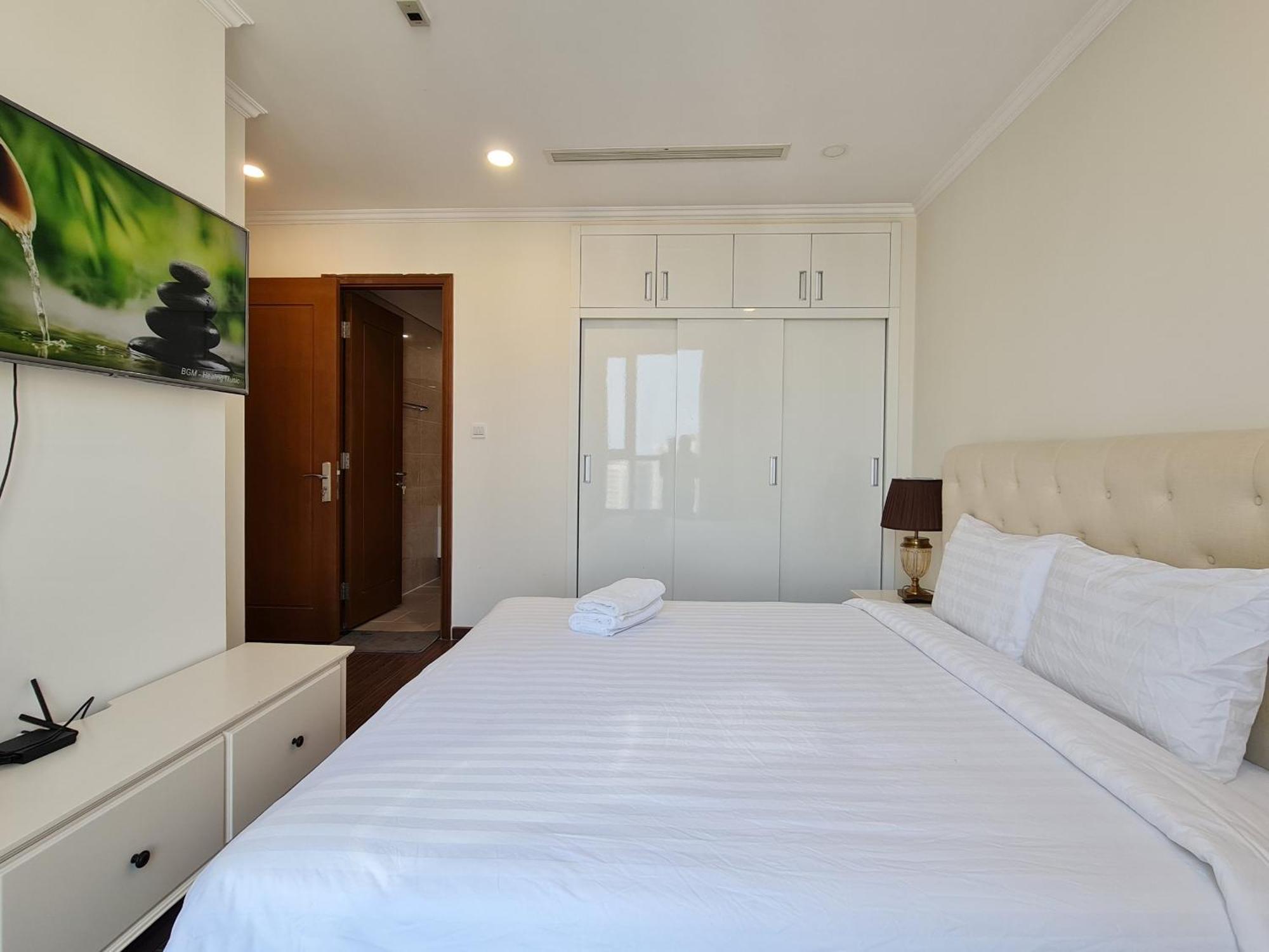Vinhomes Central Park - Phan Dang Residences Ho Chi Minh-Byen Eksteriør billede