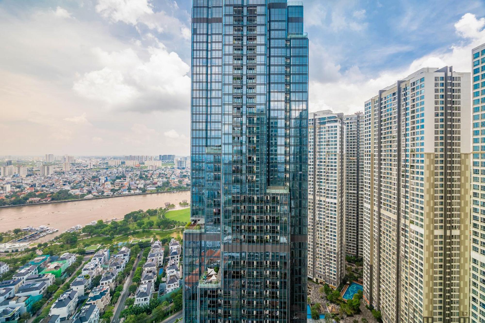 Vinhomes Central Park - Phan Dang Residences Ho Chi Minh-Byen Eksteriør billede