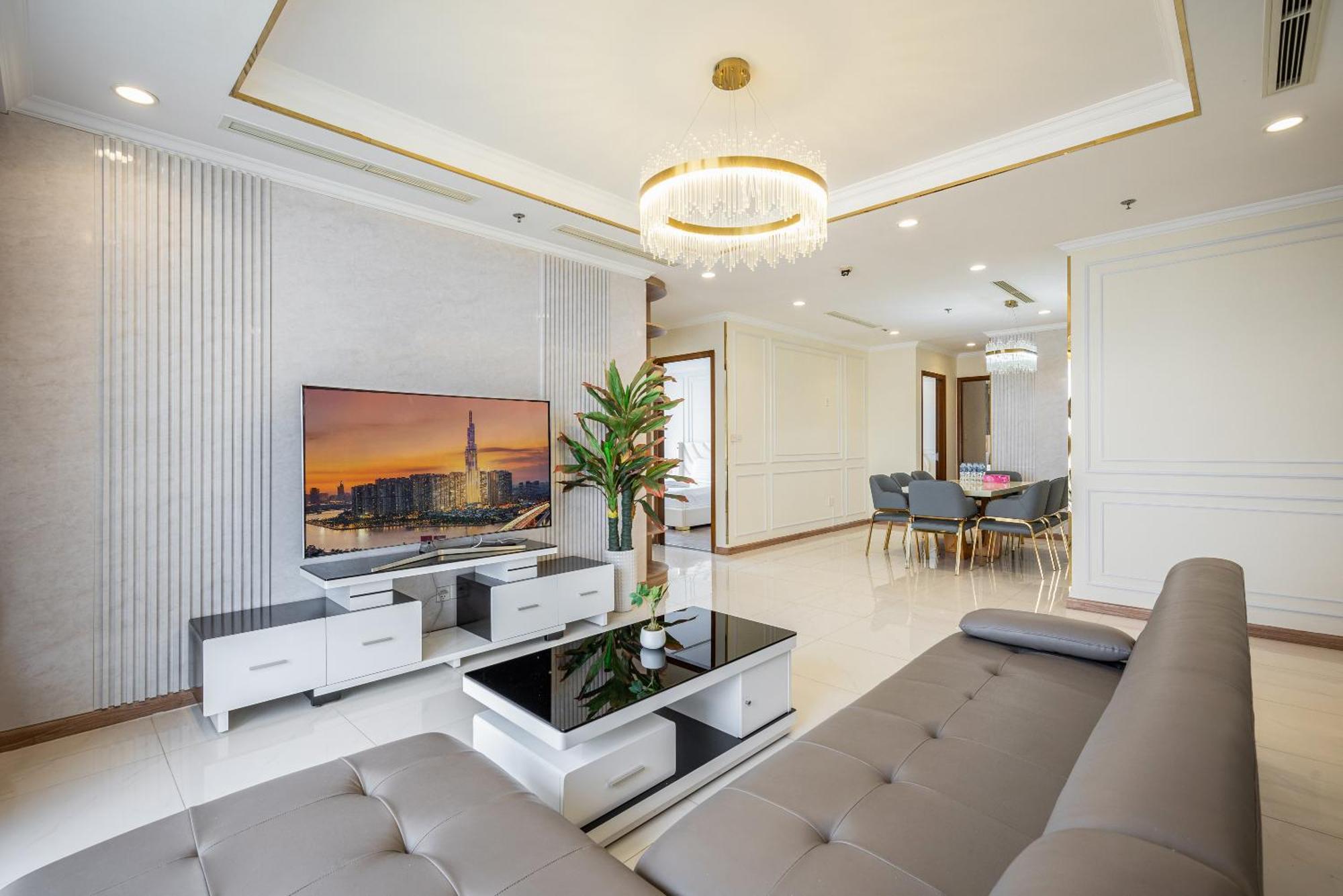 Vinhomes Central Park - Phan Dang Residences Ho Chi Minh-Byen Eksteriør billede