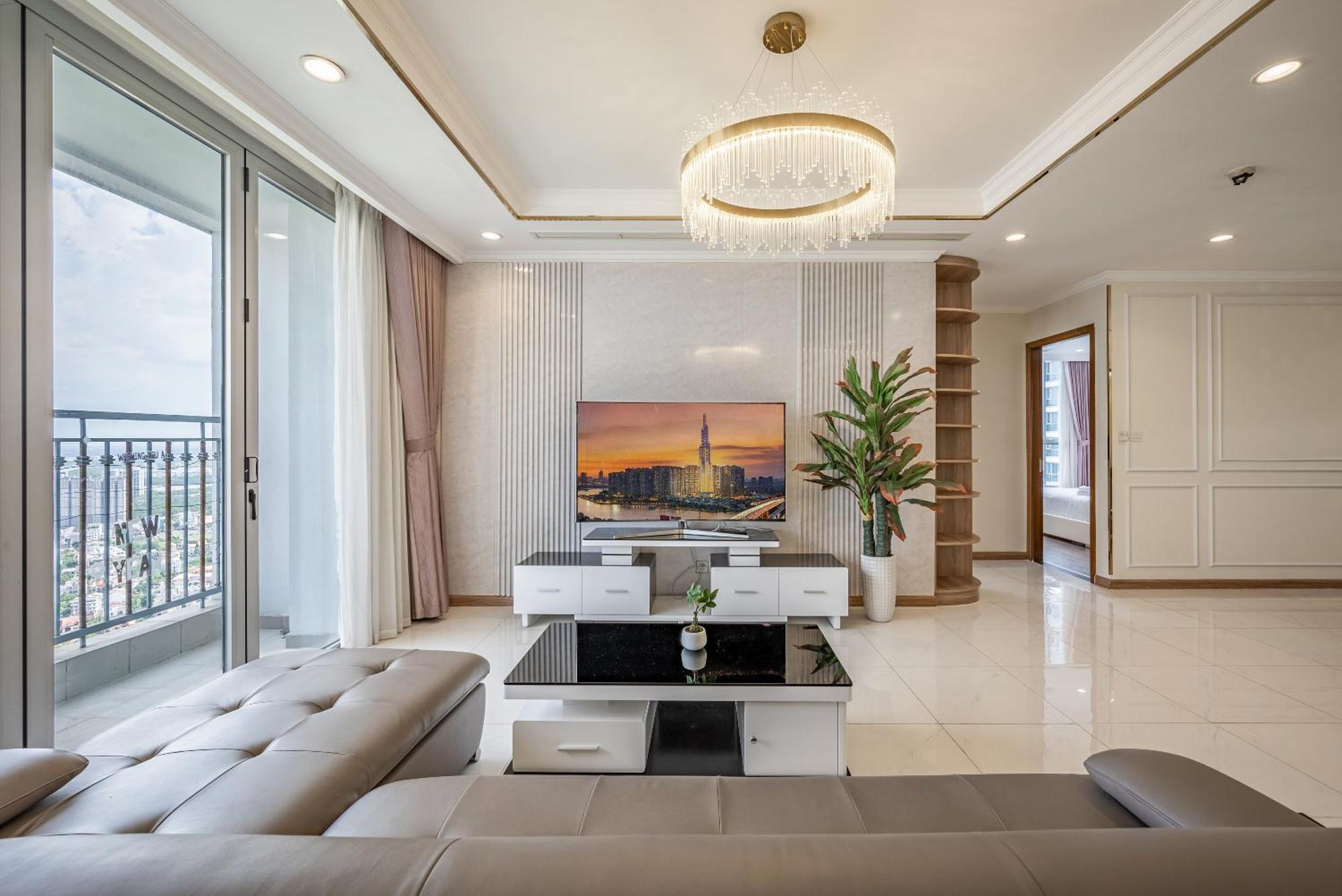 Vinhomes Central Park - Phan Dang Residences Ho Chi Minh-Byen Eksteriør billede
