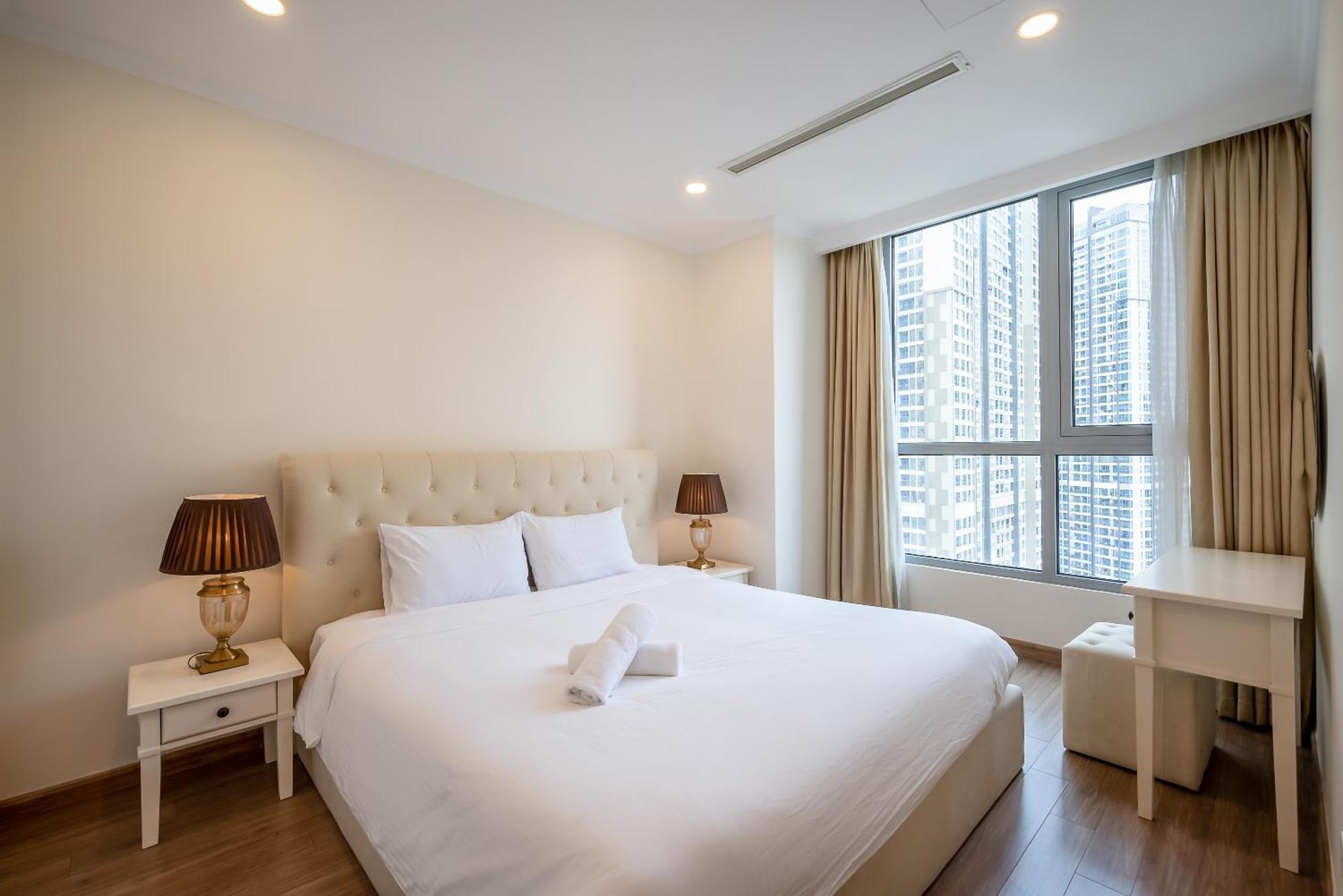 Vinhomes Central Park - Phan Dang Residences Ho Chi Minh-Byen Eksteriør billede