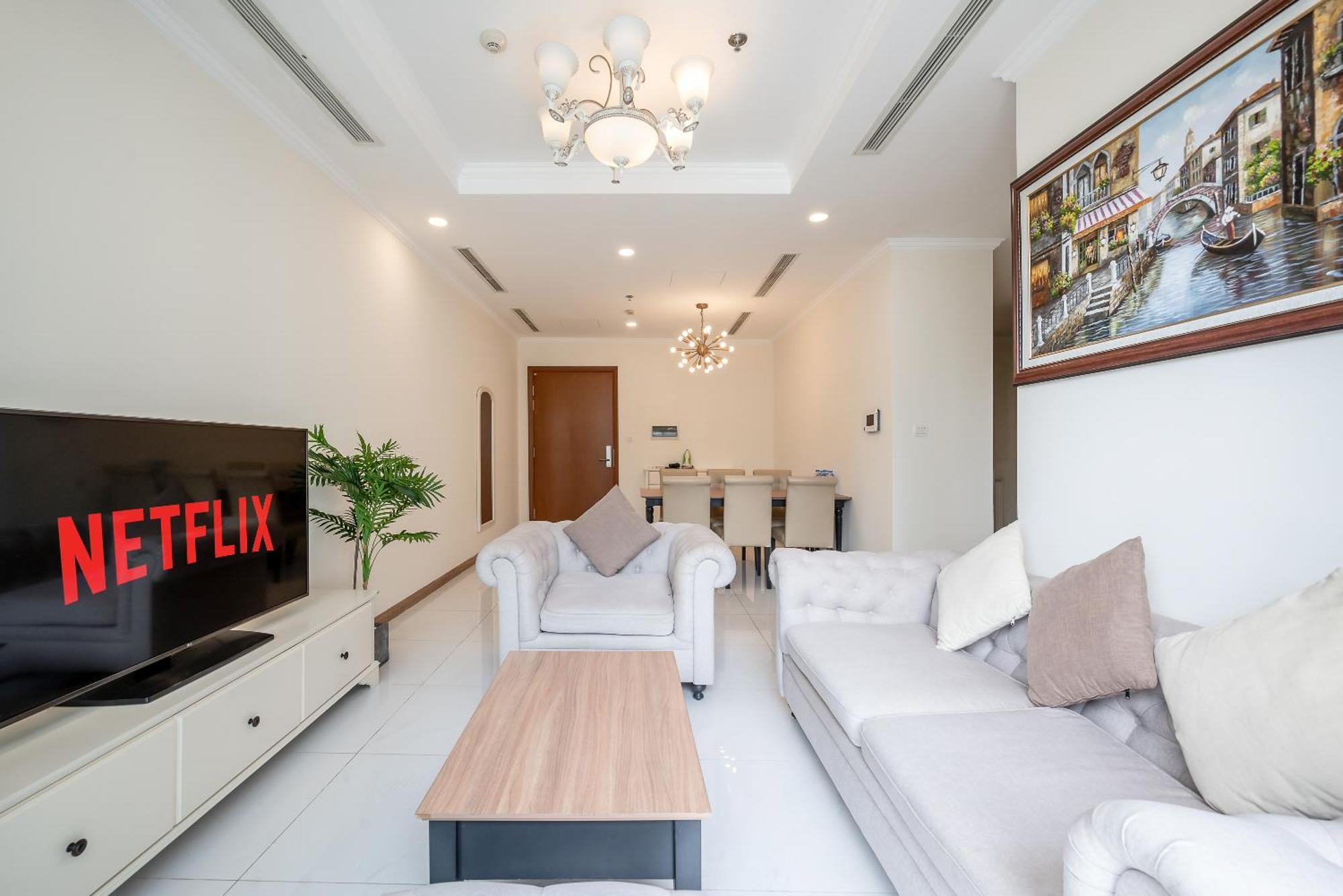 Vinhomes Central Park - Phan Dang Residences Ho Chi Minh-Byen Eksteriør billede