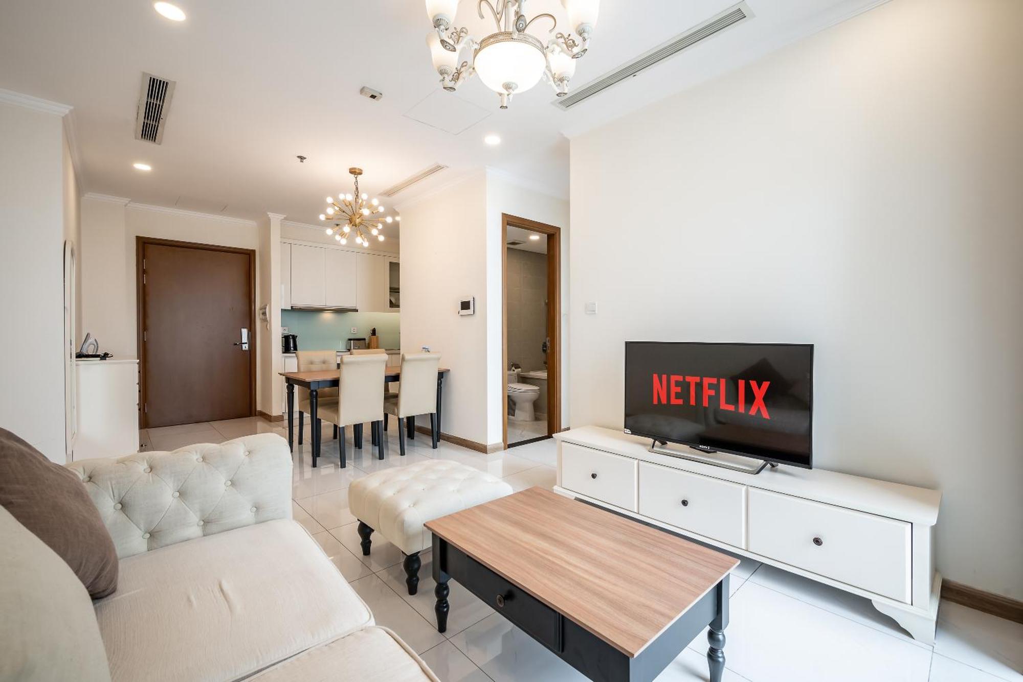 Vinhomes Central Park - Phan Dang Residences Ho Chi Minh-Byen Eksteriør billede