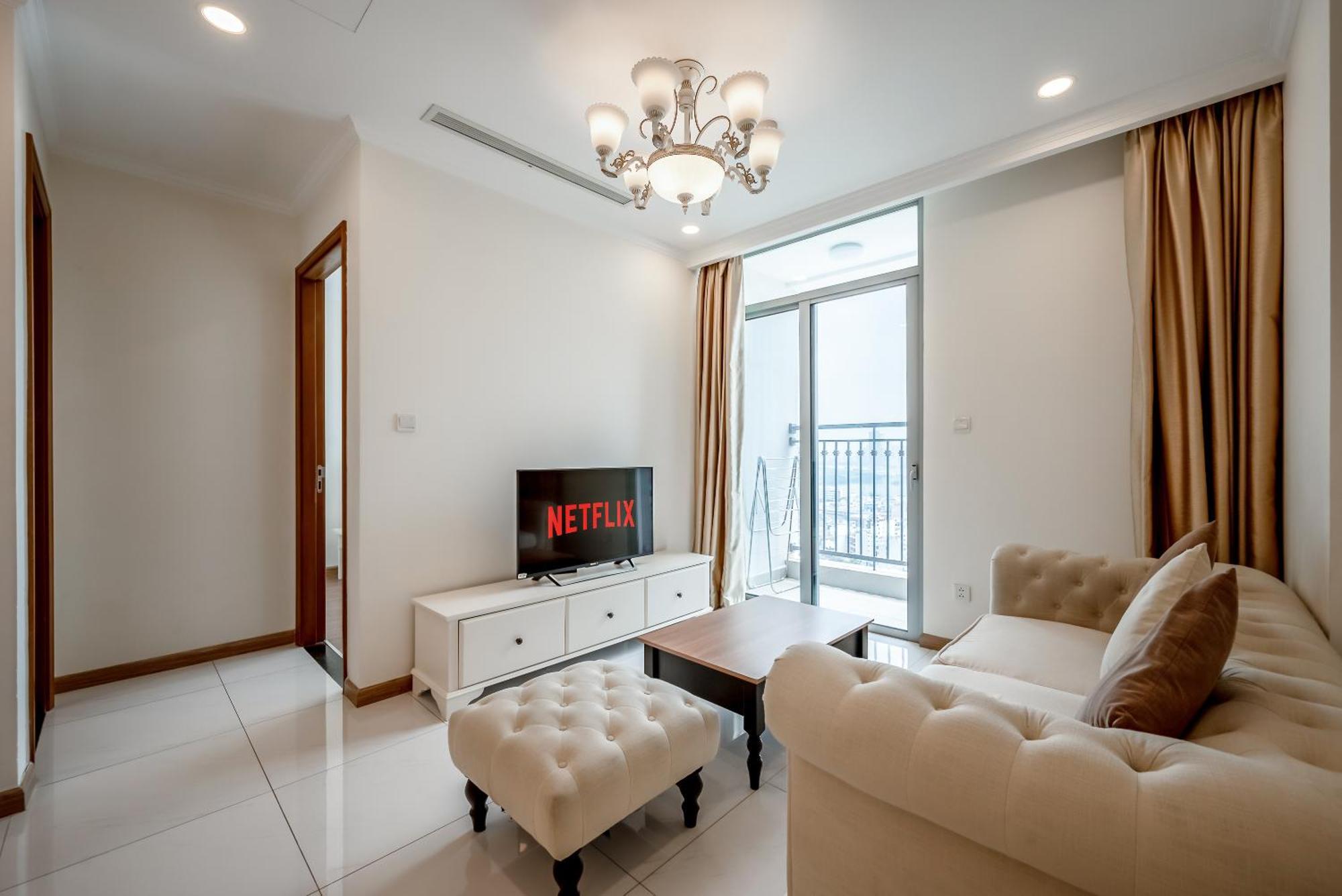Vinhomes Central Park - Phan Dang Residences Ho Chi Minh-Byen Eksteriør billede