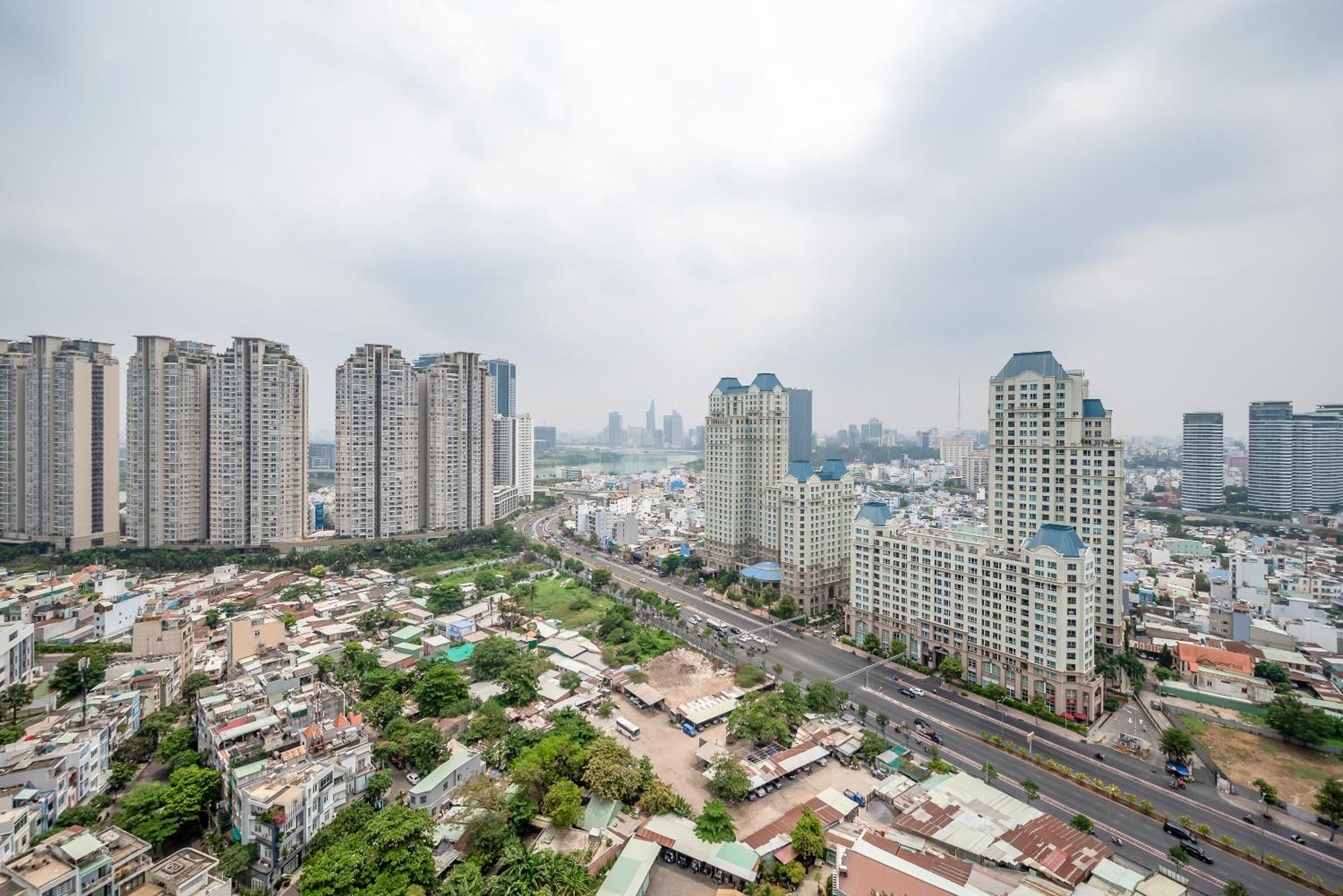 Vinhomes Central Park - Phan Dang Residences Ho Chi Minh-Byen Eksteriør billede