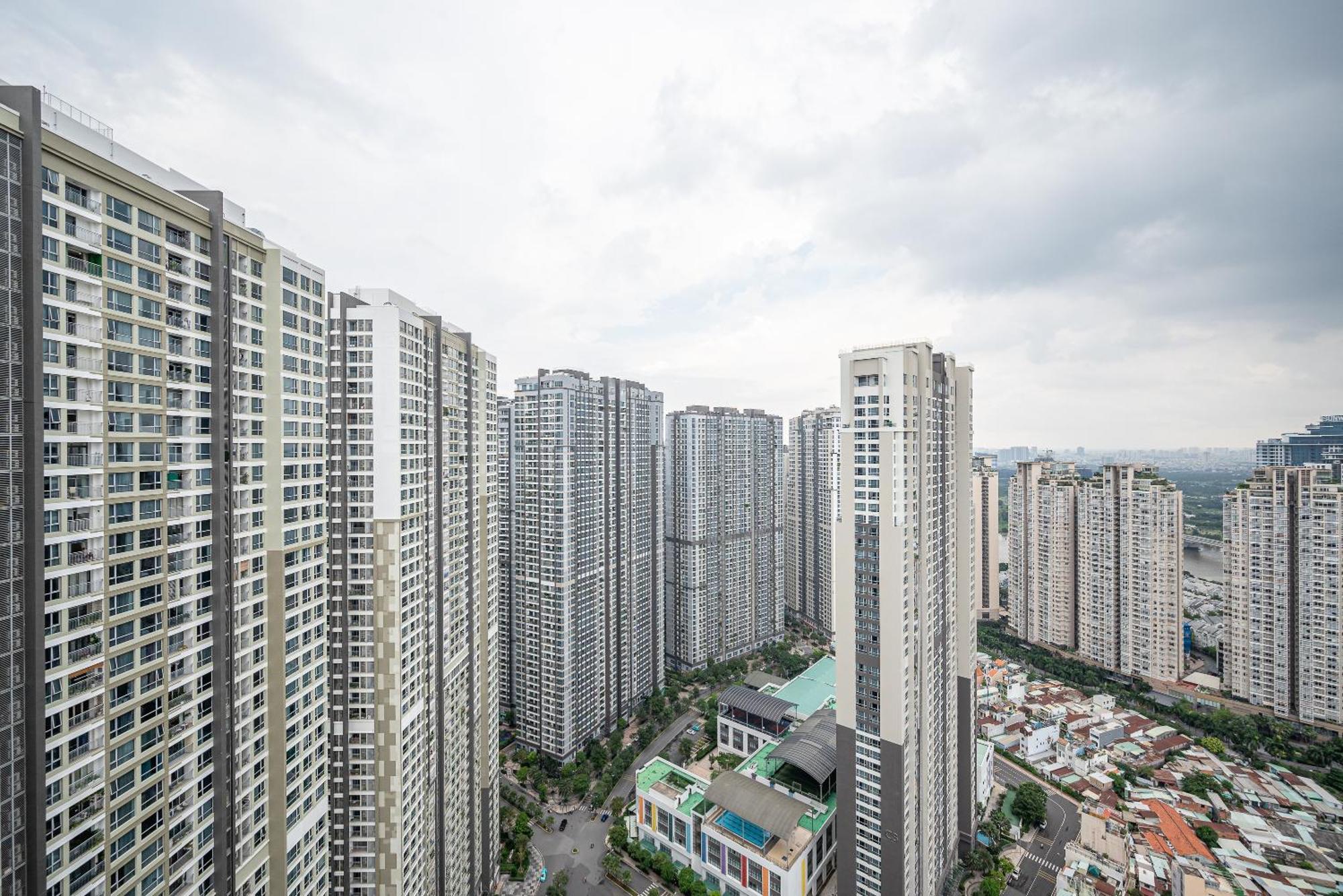 Vinhomes Central Park - Phan Dang Residences Ho Chi Minh-Byen Eksteriør billede