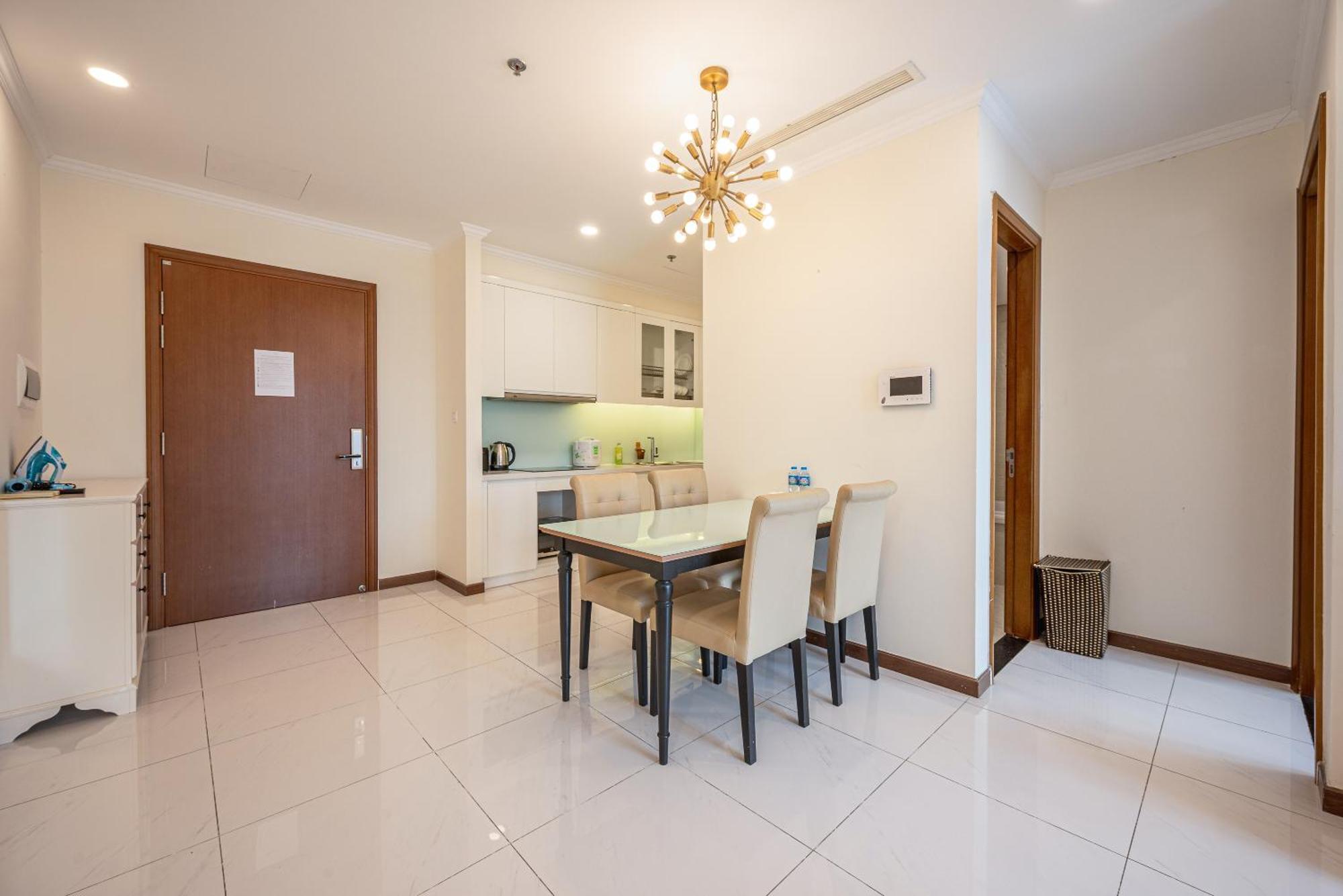 Vinhomes Central Park - Phan Dang Residences Ho Chi Minh-Byen Eksteriør billede