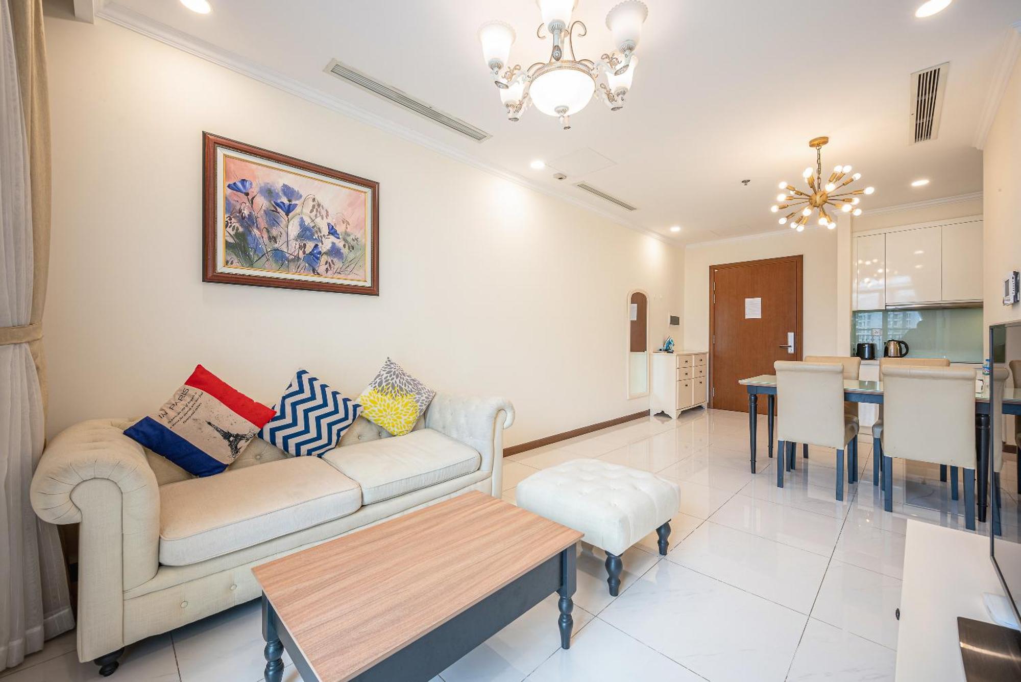Vinhomes Central Park - Phan Dang Residences Ho Chi Minh-Byen Eksteriør billede