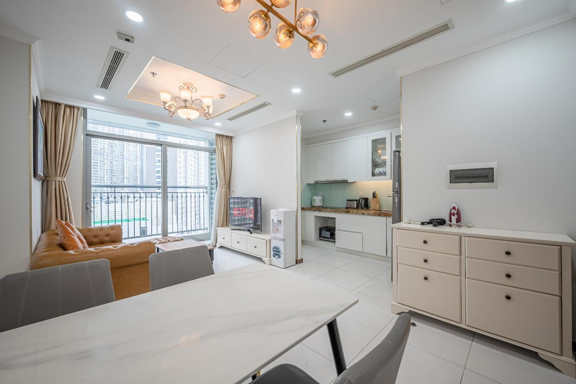 Vinhomes Central Park - Phan Dang Residences Ho Chi Minh-Byen Eksteriør billede