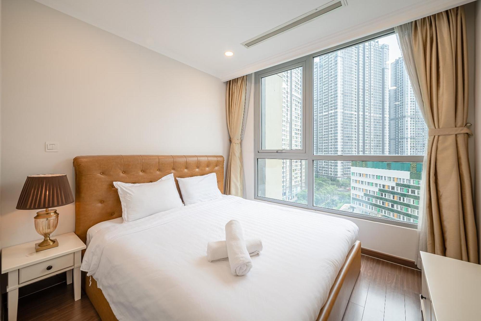 Vinhomes Central Park - Phan Dang Residences Ho Chi Minh-Byen Eksteriør billede