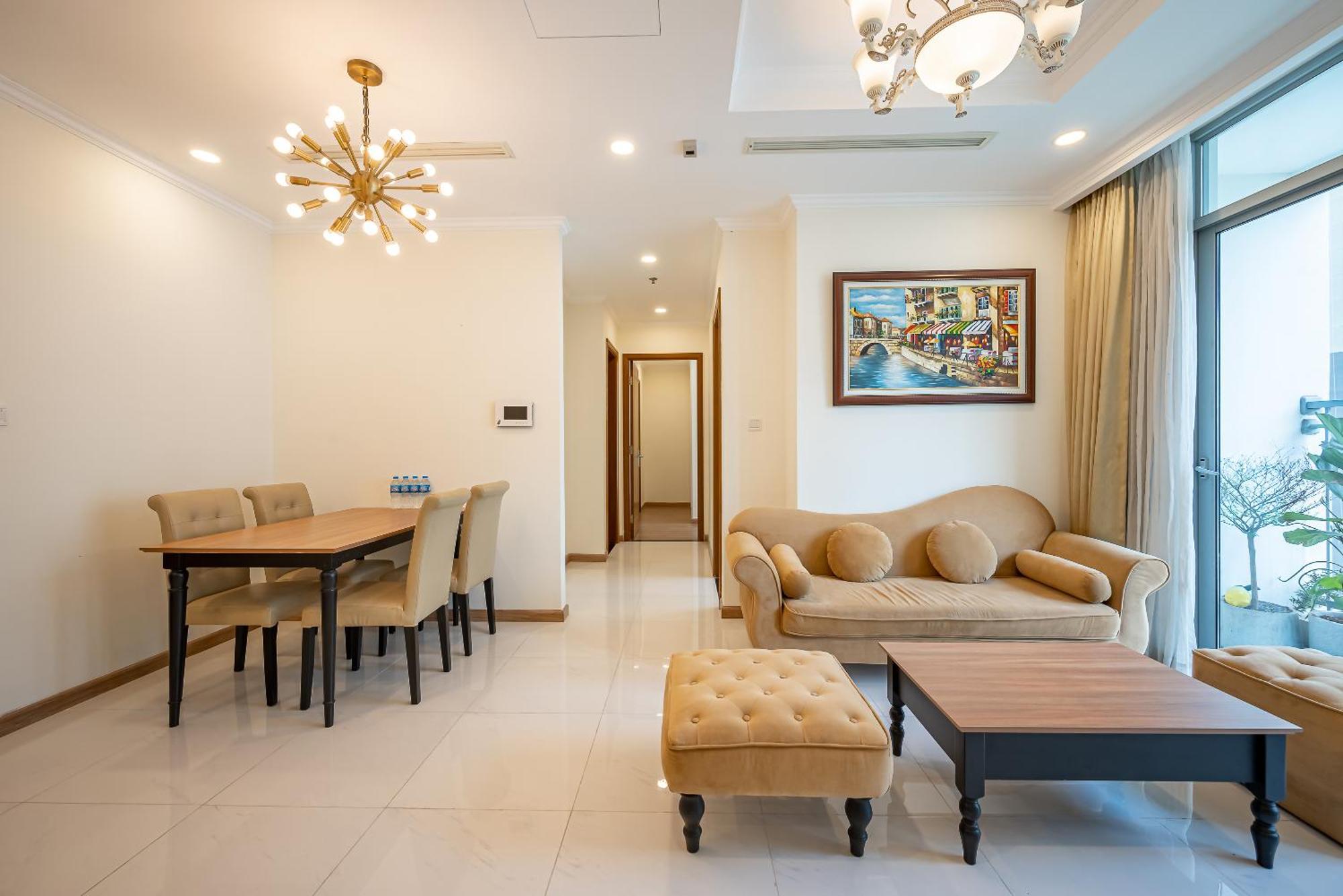 Vinhomes Central Park - Phan Dang Residences Ho Chi Minh-Byen Eksteriør billede