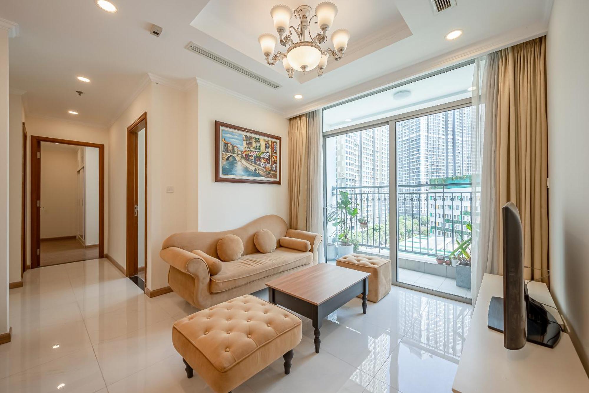 Vinhomes Central Park - Phan Dang Residences Ho Chi Minh-Byen Eksteriør billede