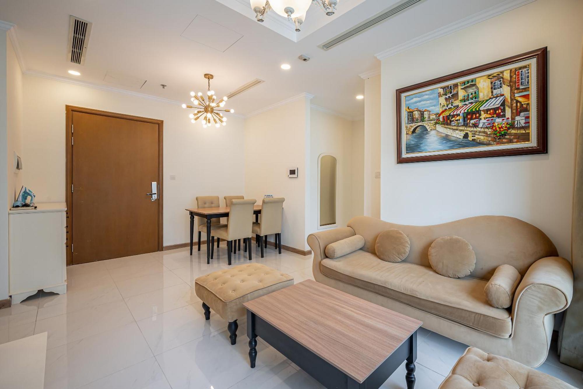 Vinhomes Central Park - Phan Dang Residences Ho Chi Minh-Byen Eksteriør billede