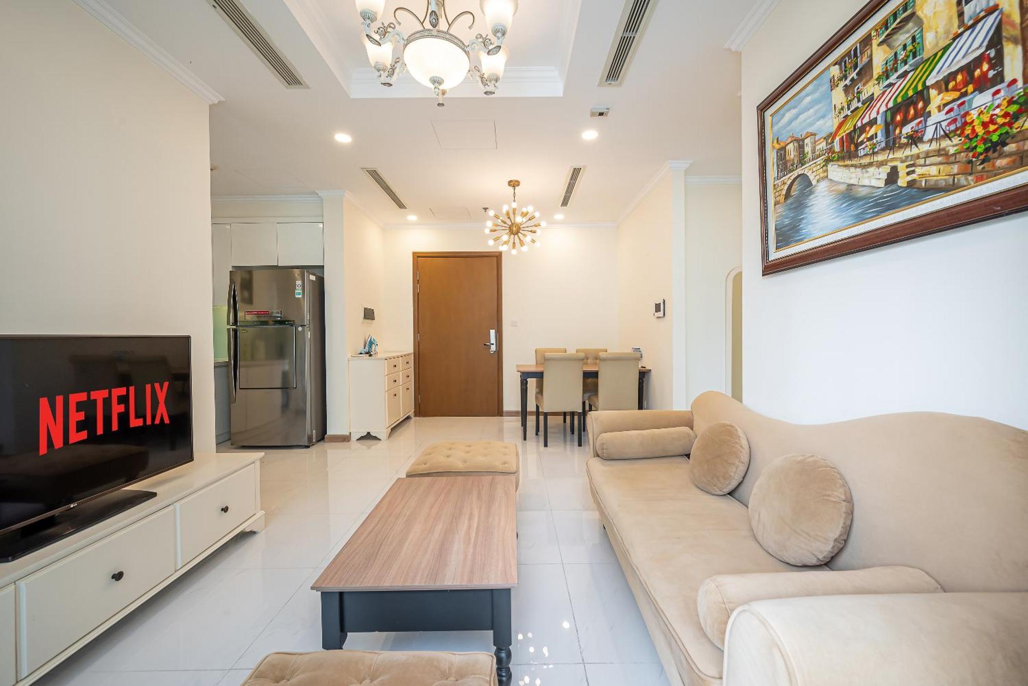 Vinhomes Central Park - Phan Dang Residences Ho Chi Minh-Byen Eksteriør billede