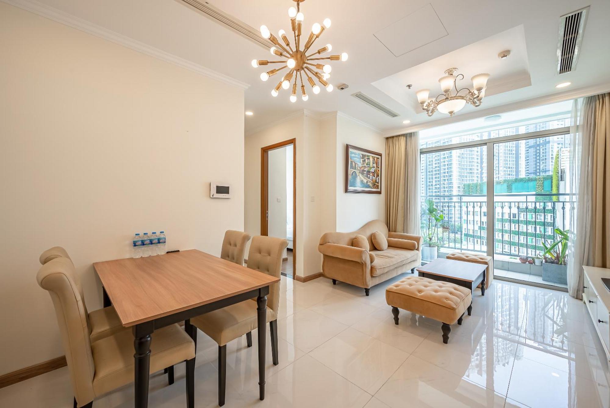 Vinhomes Central Park - Phan Dang Residences Ho Chi Minh-Byen Eksteriør billede