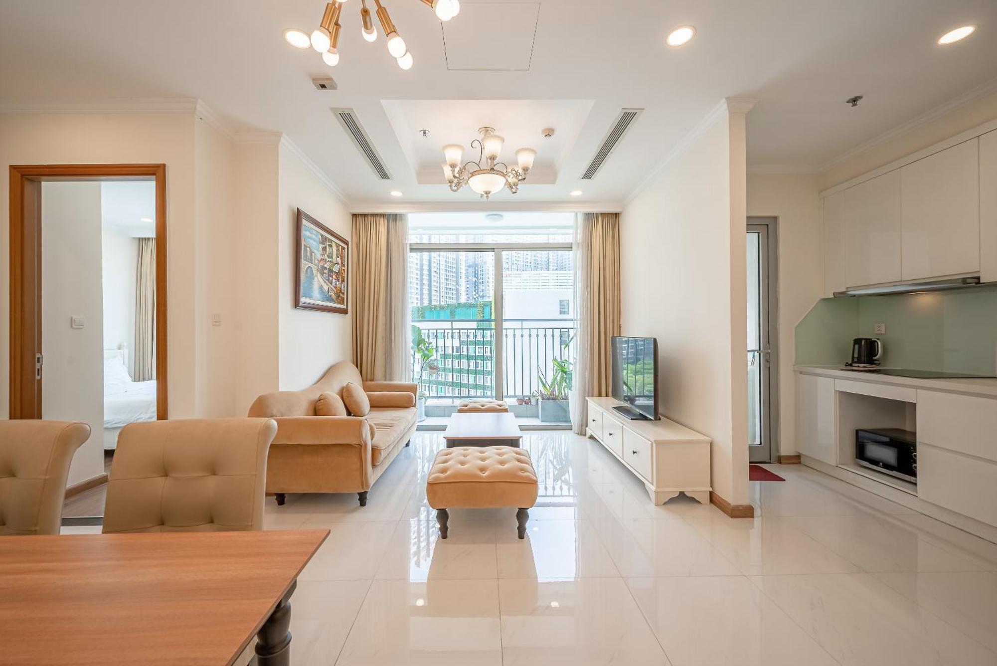 Vinhomes Central Park - Phan Dang Residences Ho Chi Minh-Byen Eksteriør billede