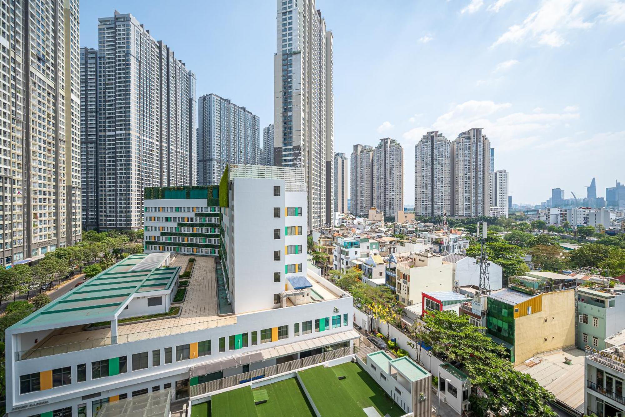 Vinhomes Central Park - Phan Dang Residences Ho Chi Minh-Byen Eksteriør billede