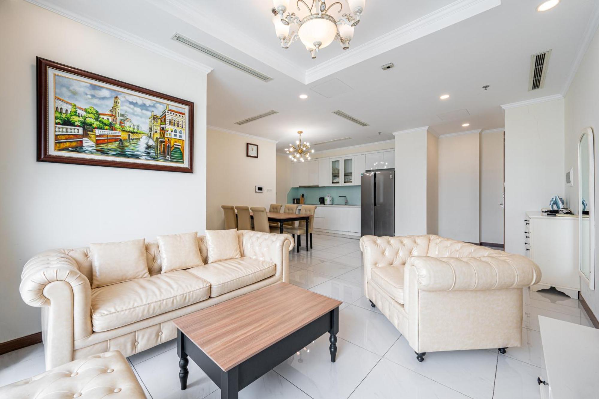 Vinhomes Central Park - Phan Dang Residences Ho Chi Minh-Byen Eksteriør billede