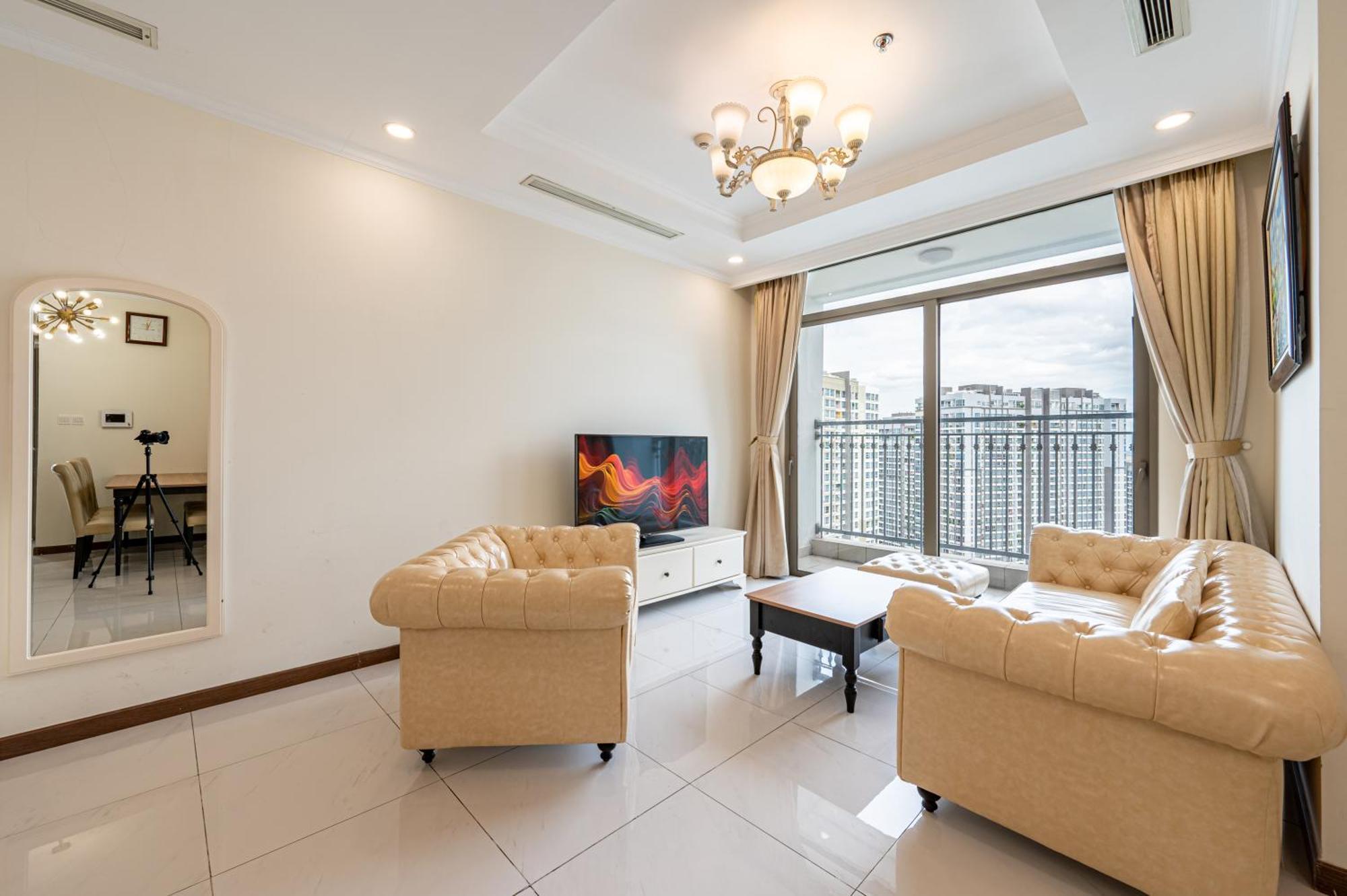 Vinhomes Central Park - Phan Dang Residences Ho Chi Minh-Byen Eksteriør billede