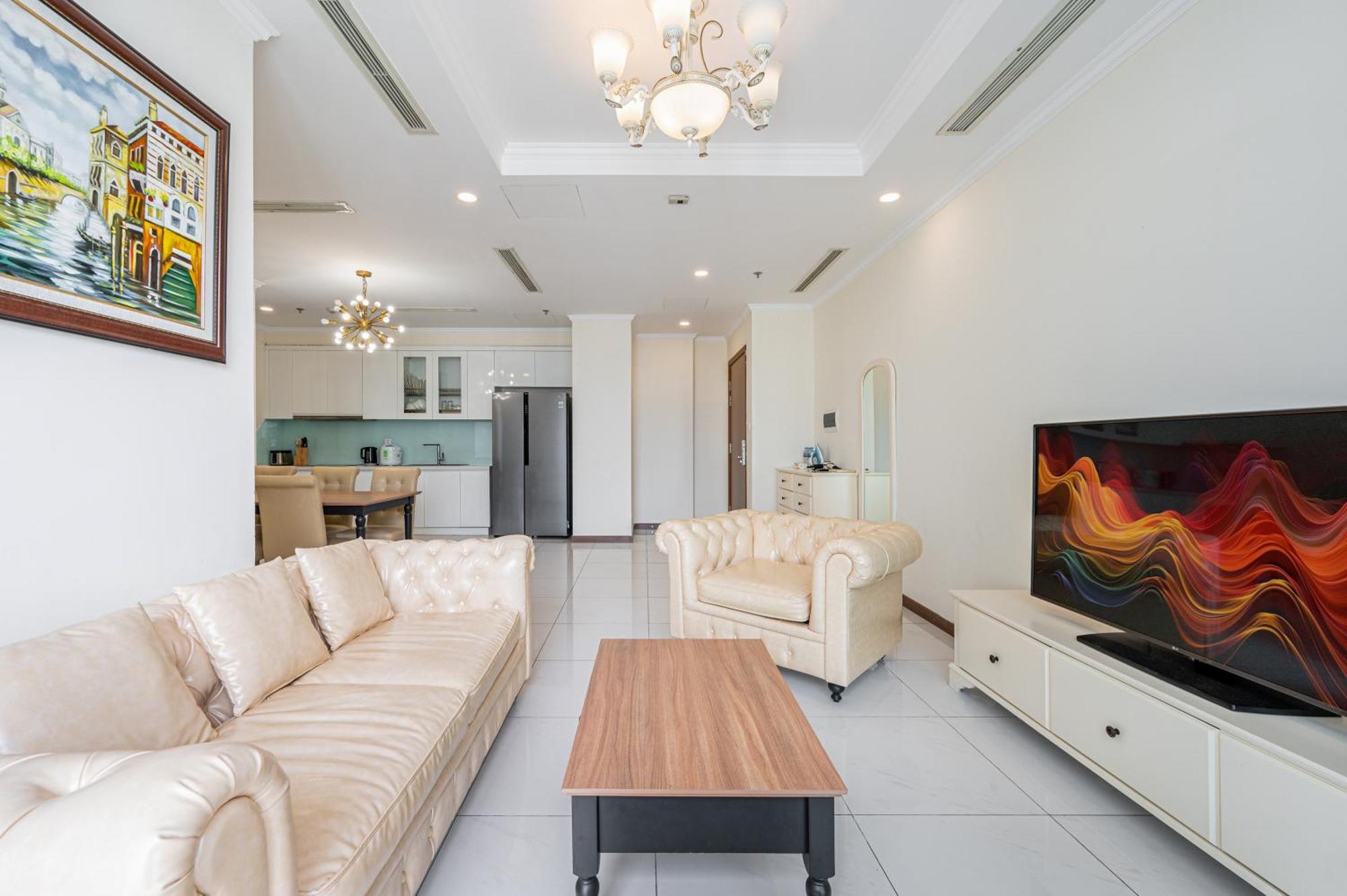 Vinhomes Central Park - Phan Dang Residences Ho Chi Minh-Byen Eksteriør billede