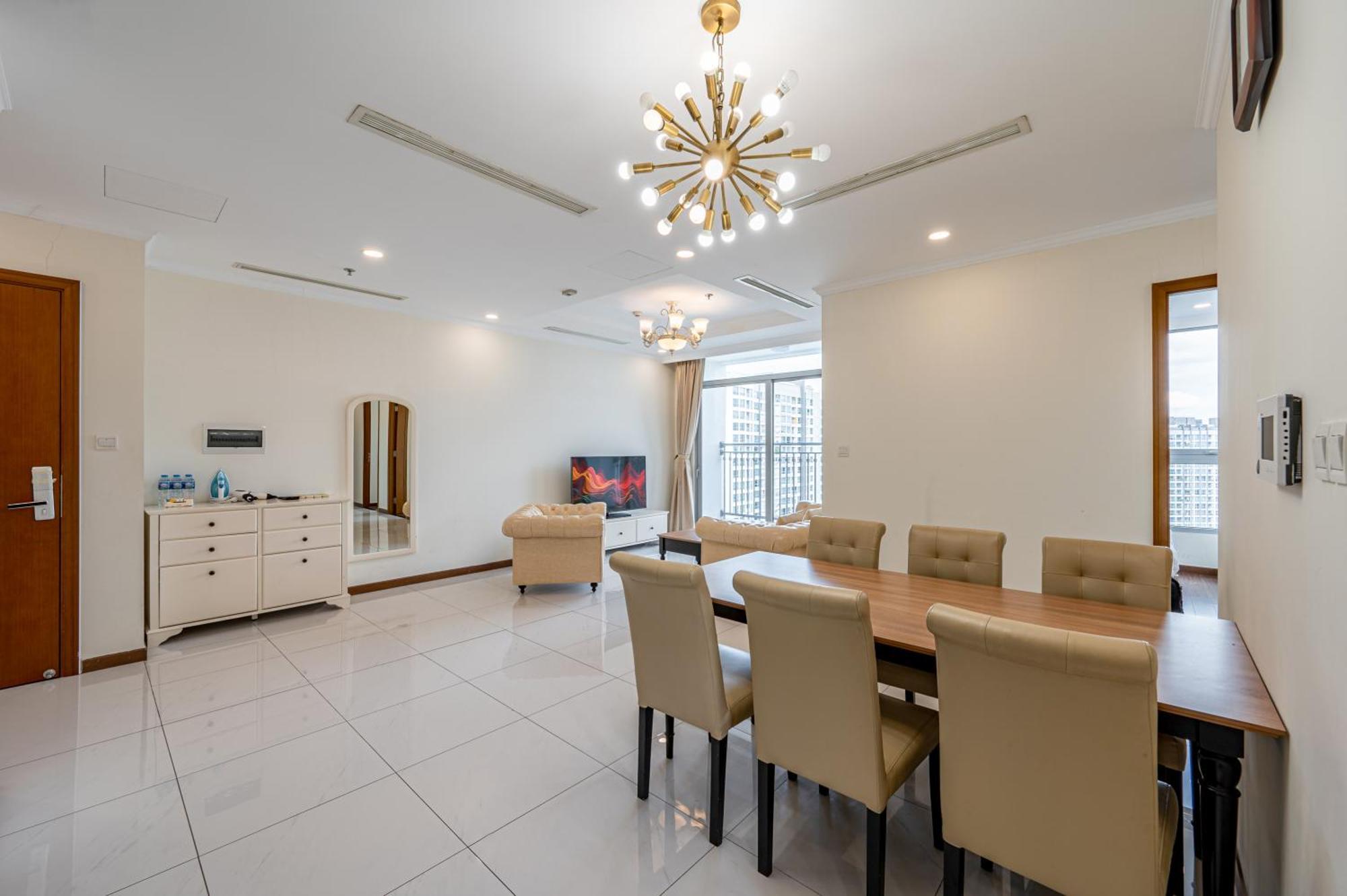 Vinhomes Central Park - Phan Dang Residences Ho Chi Minh-Byen Eksteriør billede