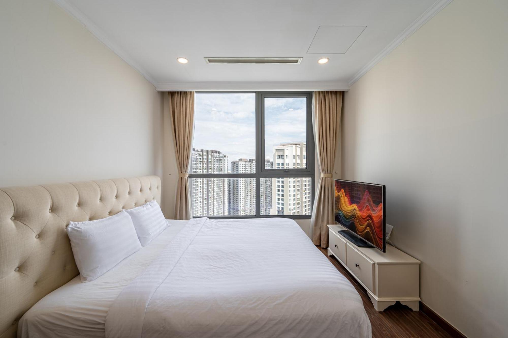 Vinhomes Central Park - Phan Dang Residences Ho Chi Minh-Byen Eksteriør billede