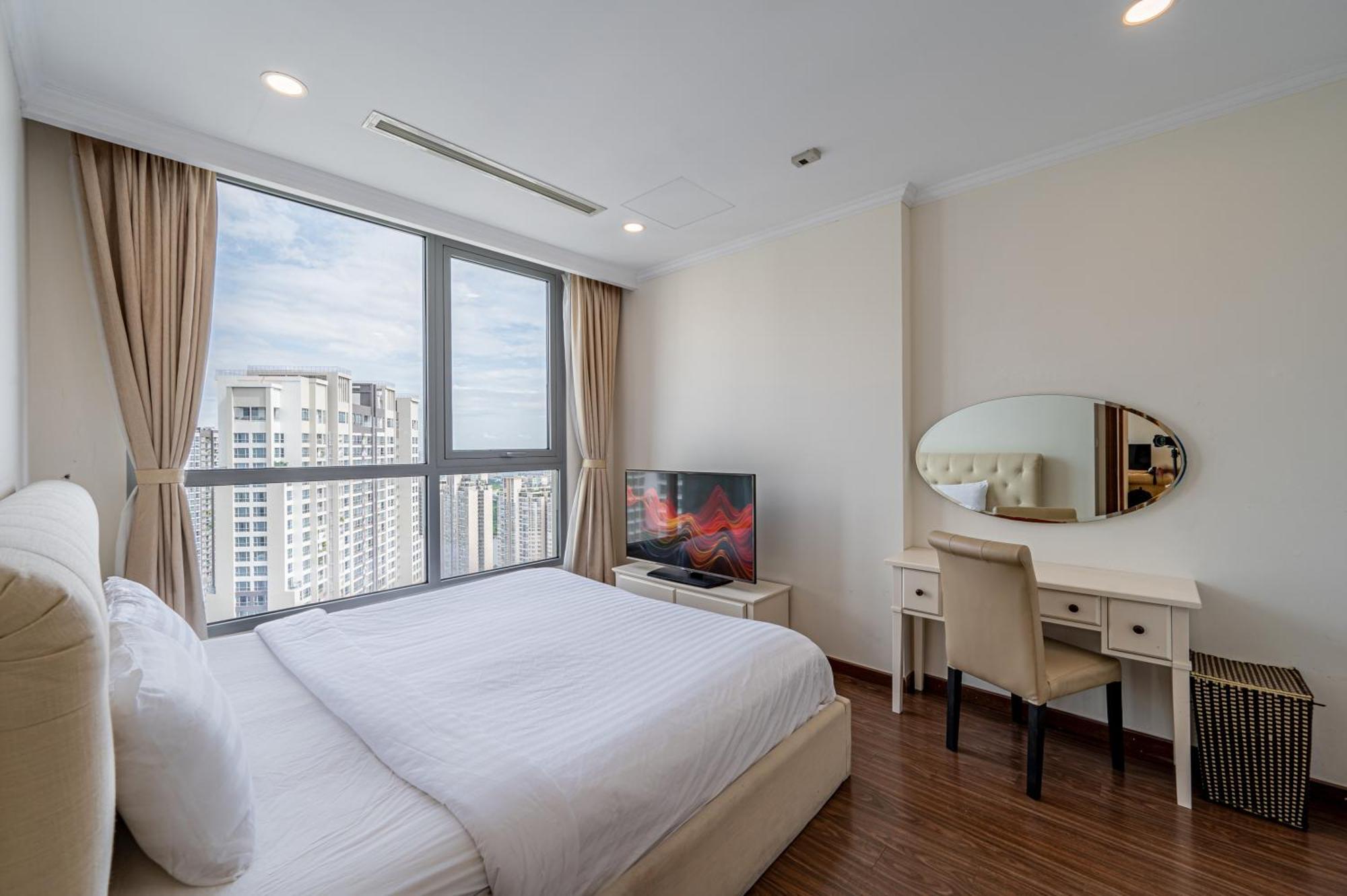 Vinhomes Central Park - Phan Dang Residences Ho Chi Minh-Byen Eksteriør billede