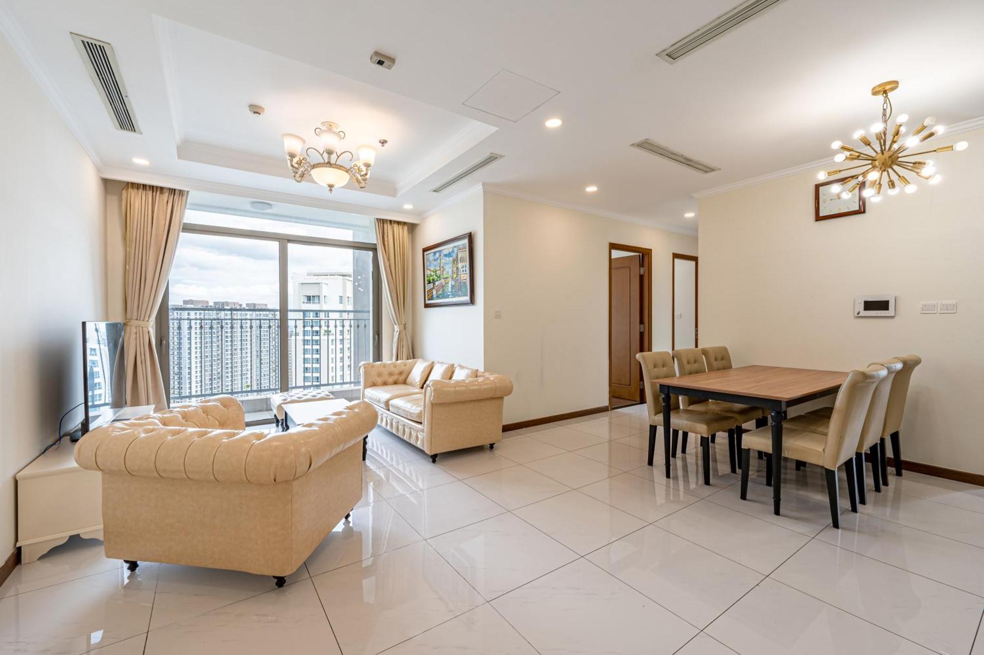 Vinhomes Central Park - Phan Dang Residences Ho Chi Minh-Byen Eksteriør billede